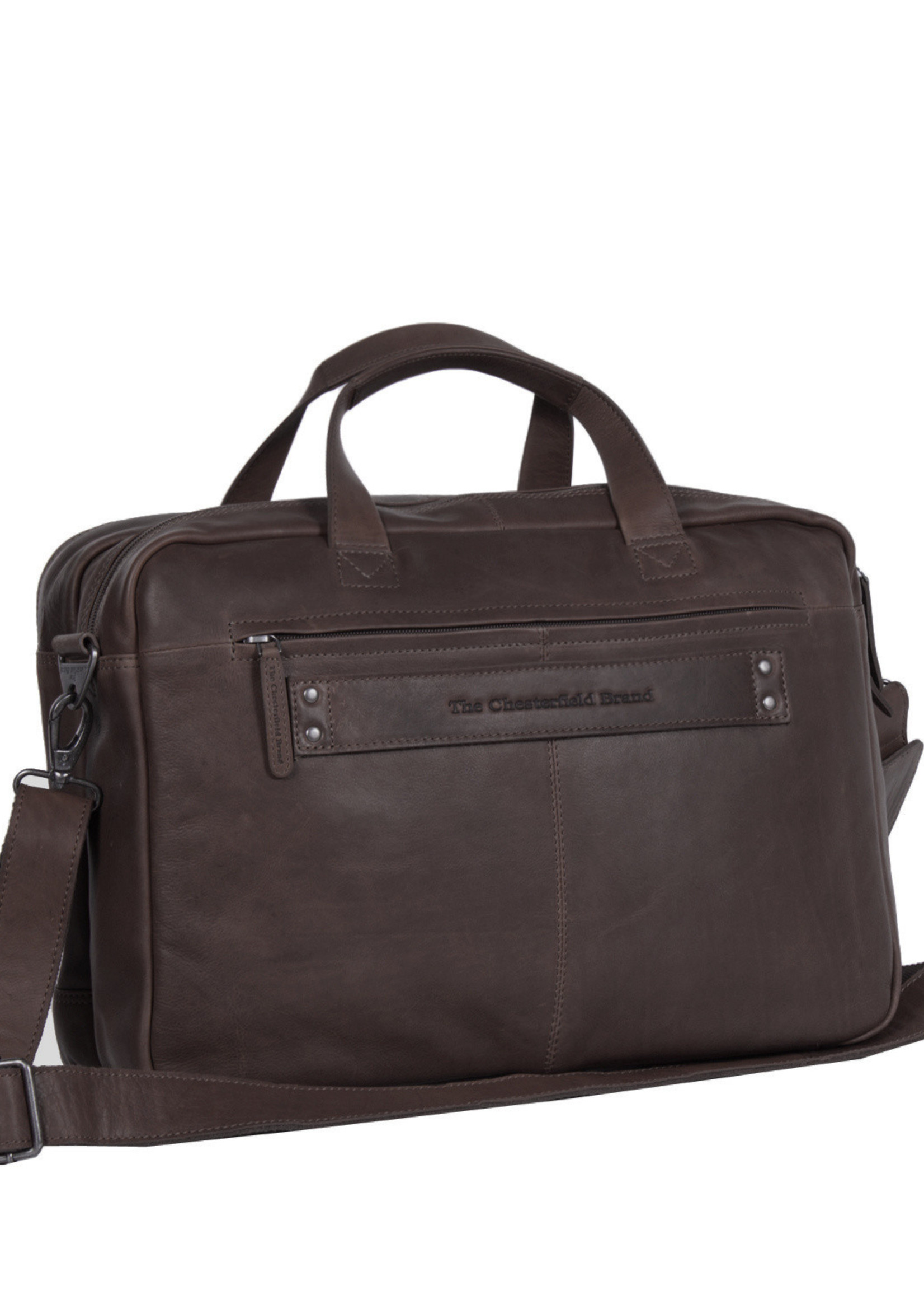 THE CHESTERFIELD BRAND Praktische laptoptas
