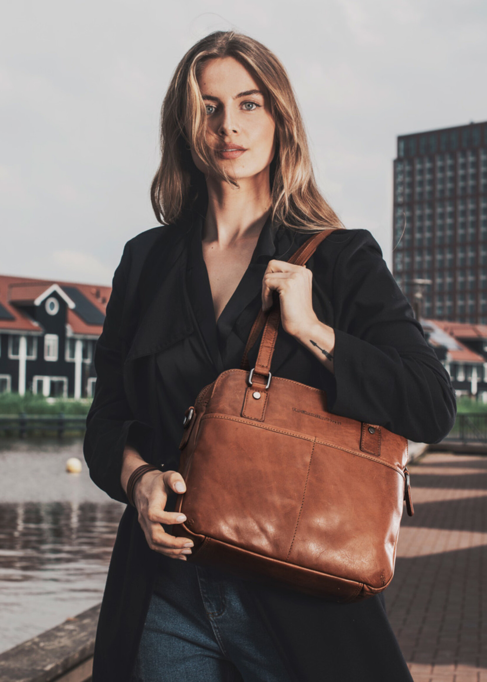 THE CHESTERFIELD BRAND Elegante  schoudertas