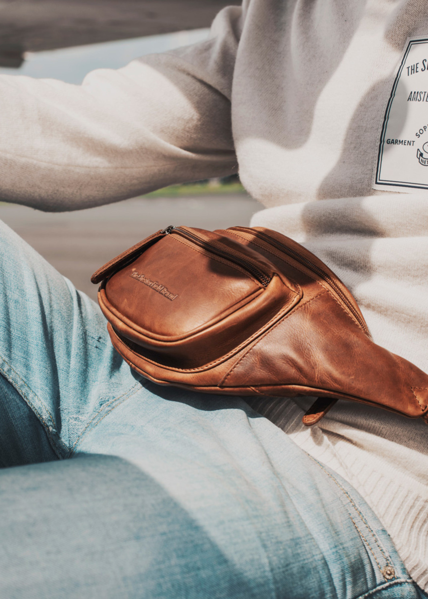 THE CHESTERFIELD BRAND Praktische heuptas