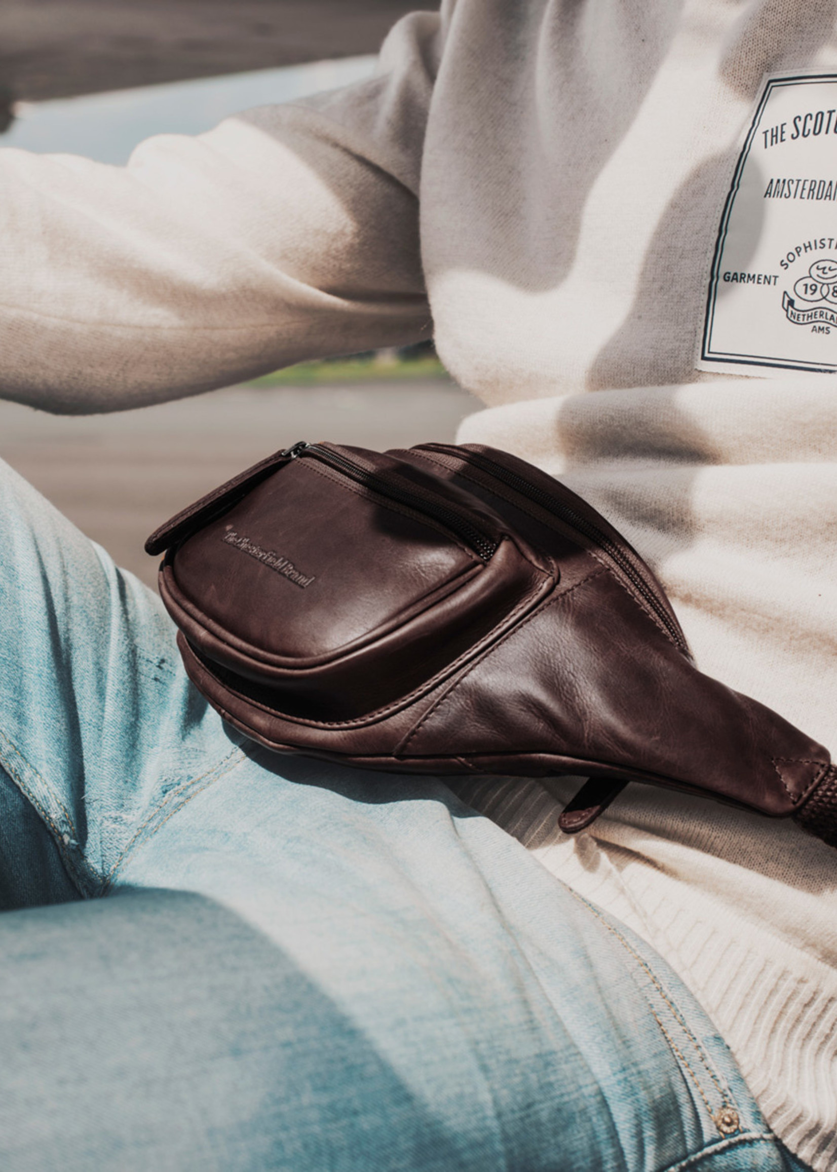 THE CHESTERFIELD BRAND Praktische heuptas