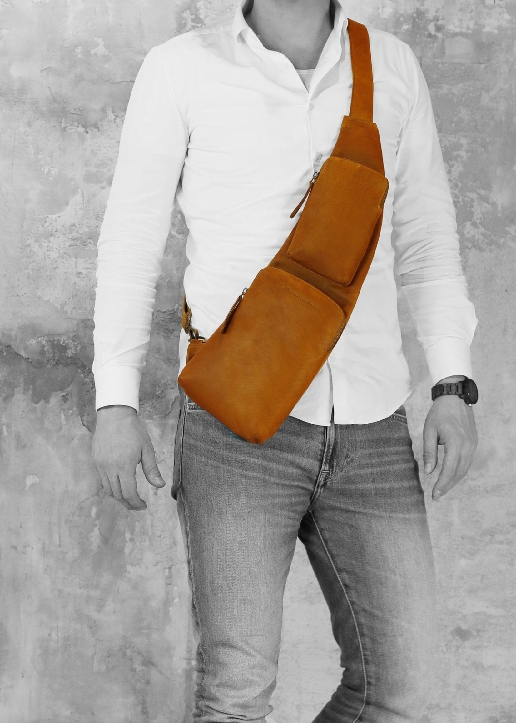 THE CHESTERFIELD BRAND Praktische crossbodytas