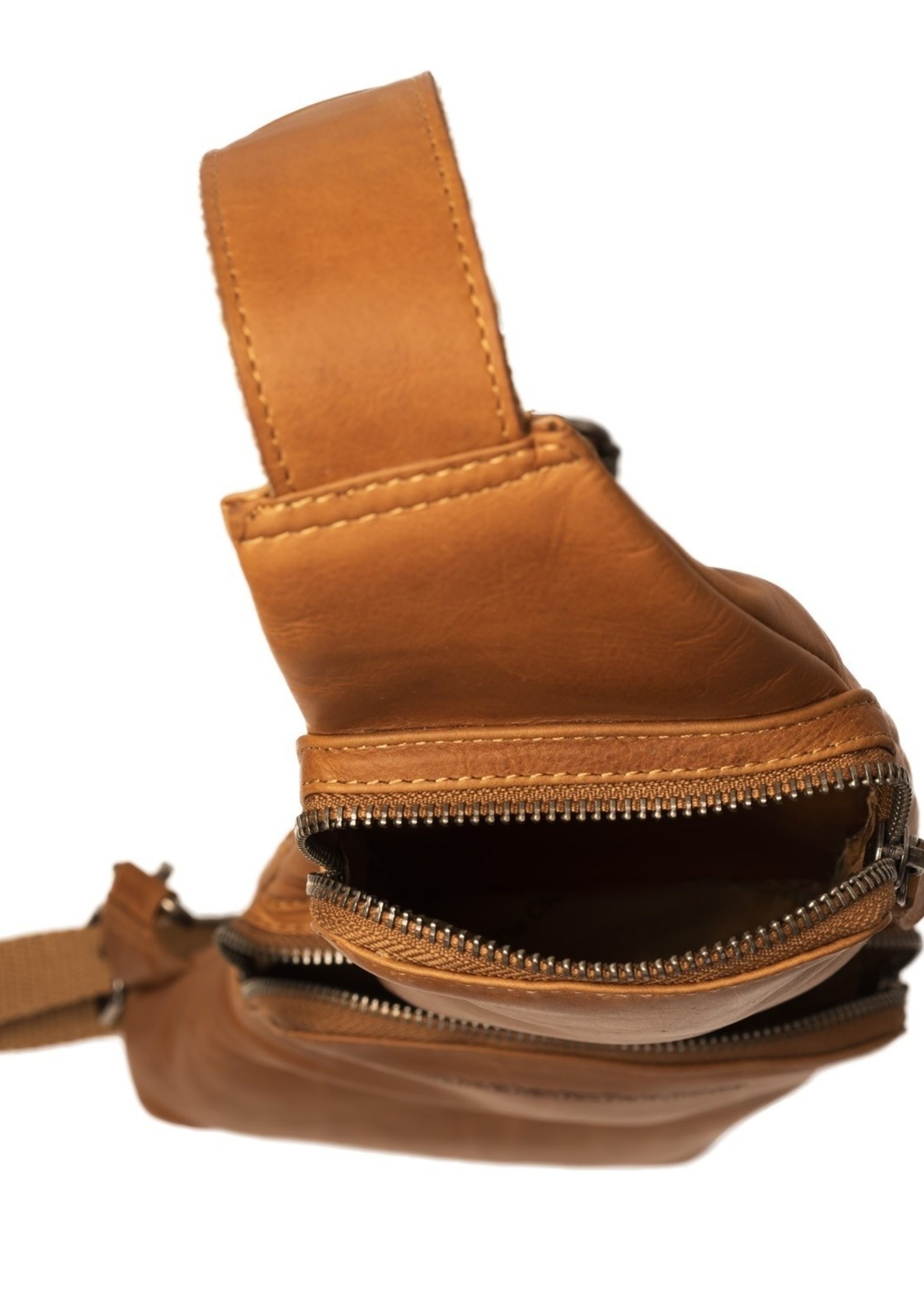 THE CHESTERFIELD BRAND Praktische crossbodytas