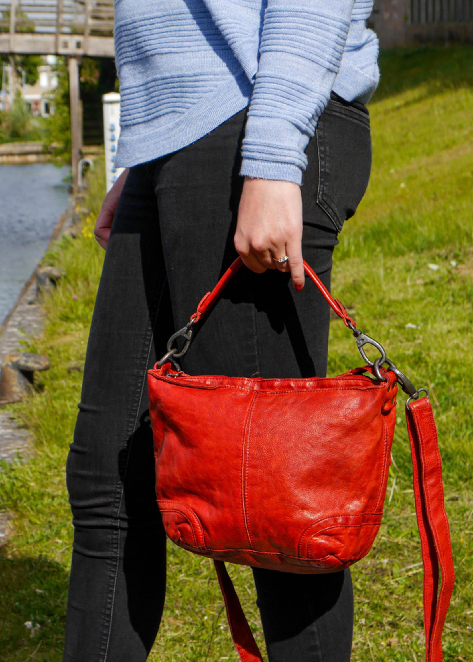 THE CHESTERFIELD BRAND Modieuze schoudertas