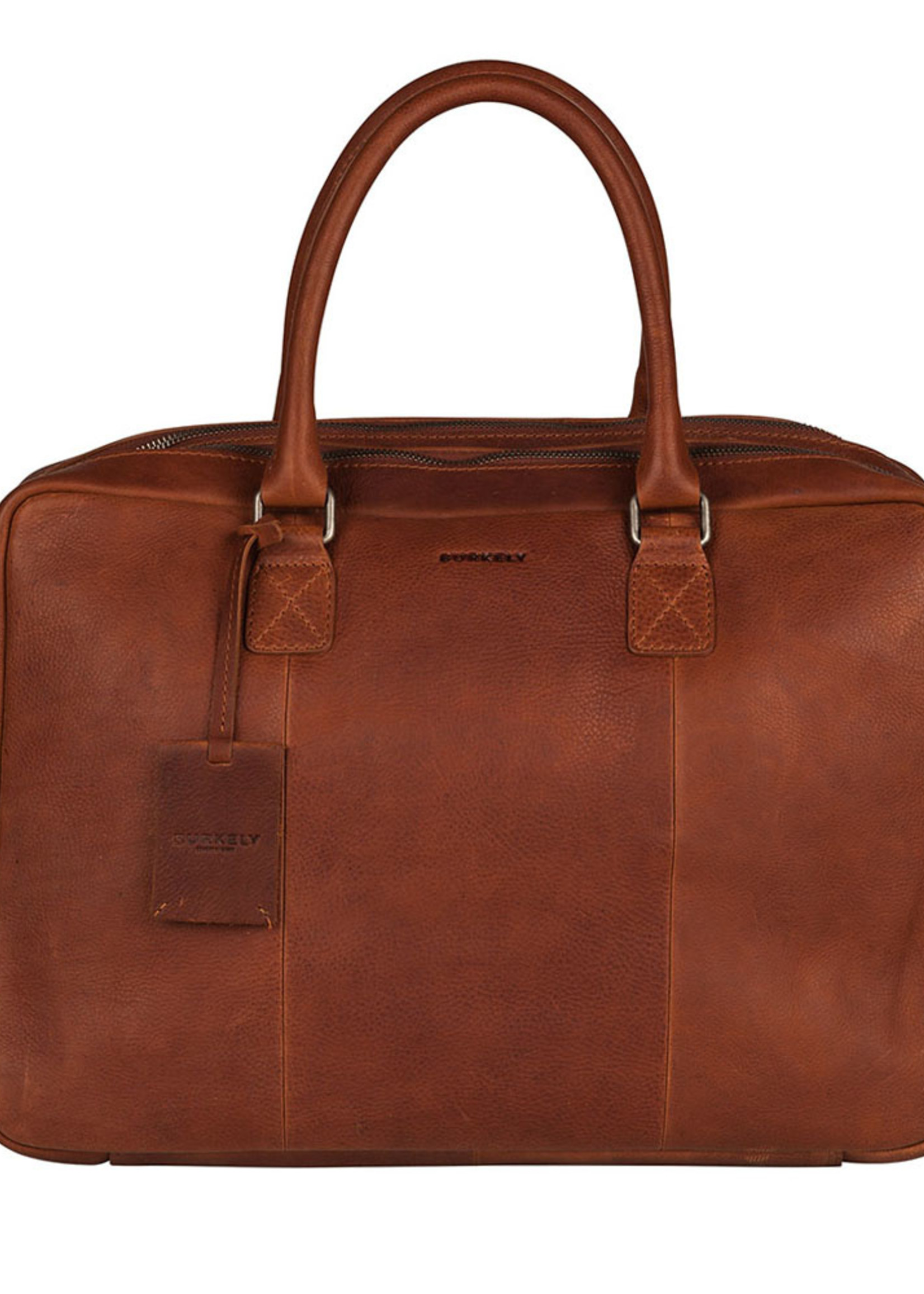 BURKELY Praktische compacte laptoptas