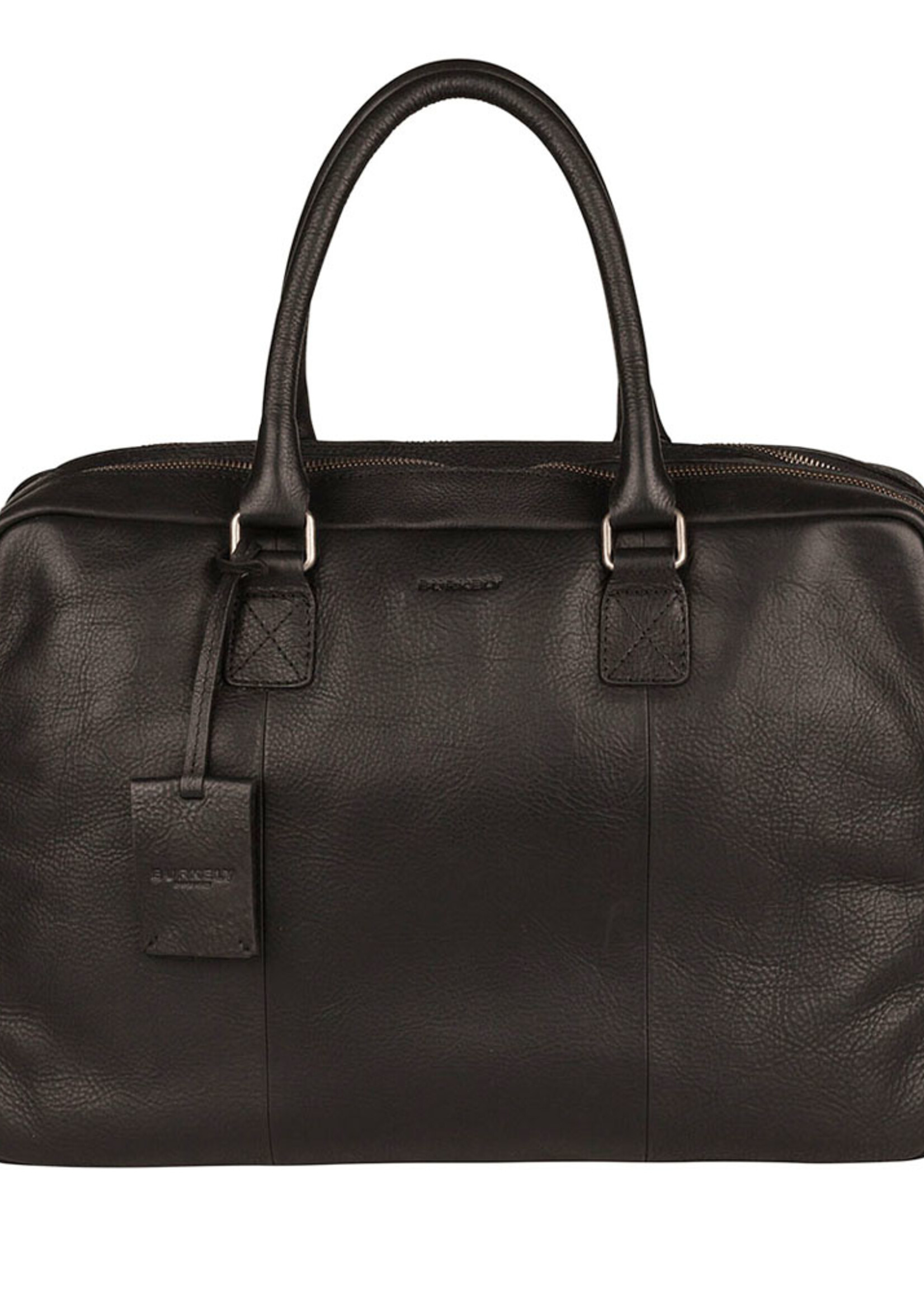 BURKELY Praktische compacte laptoptas