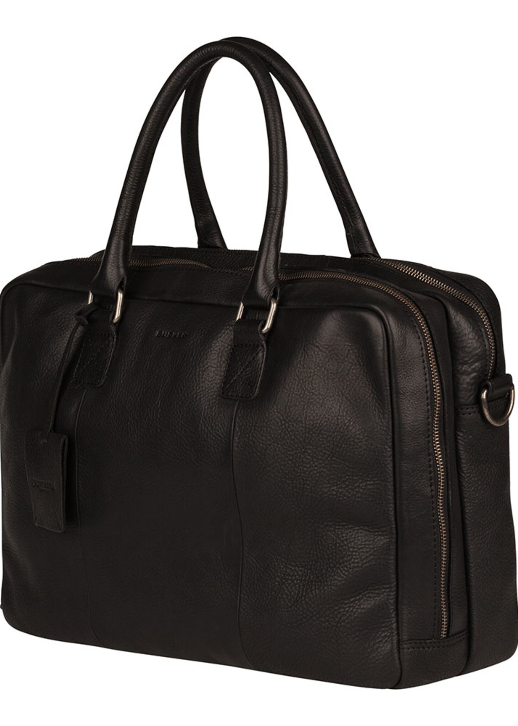 BURKELY Praktische compacte laptoptas