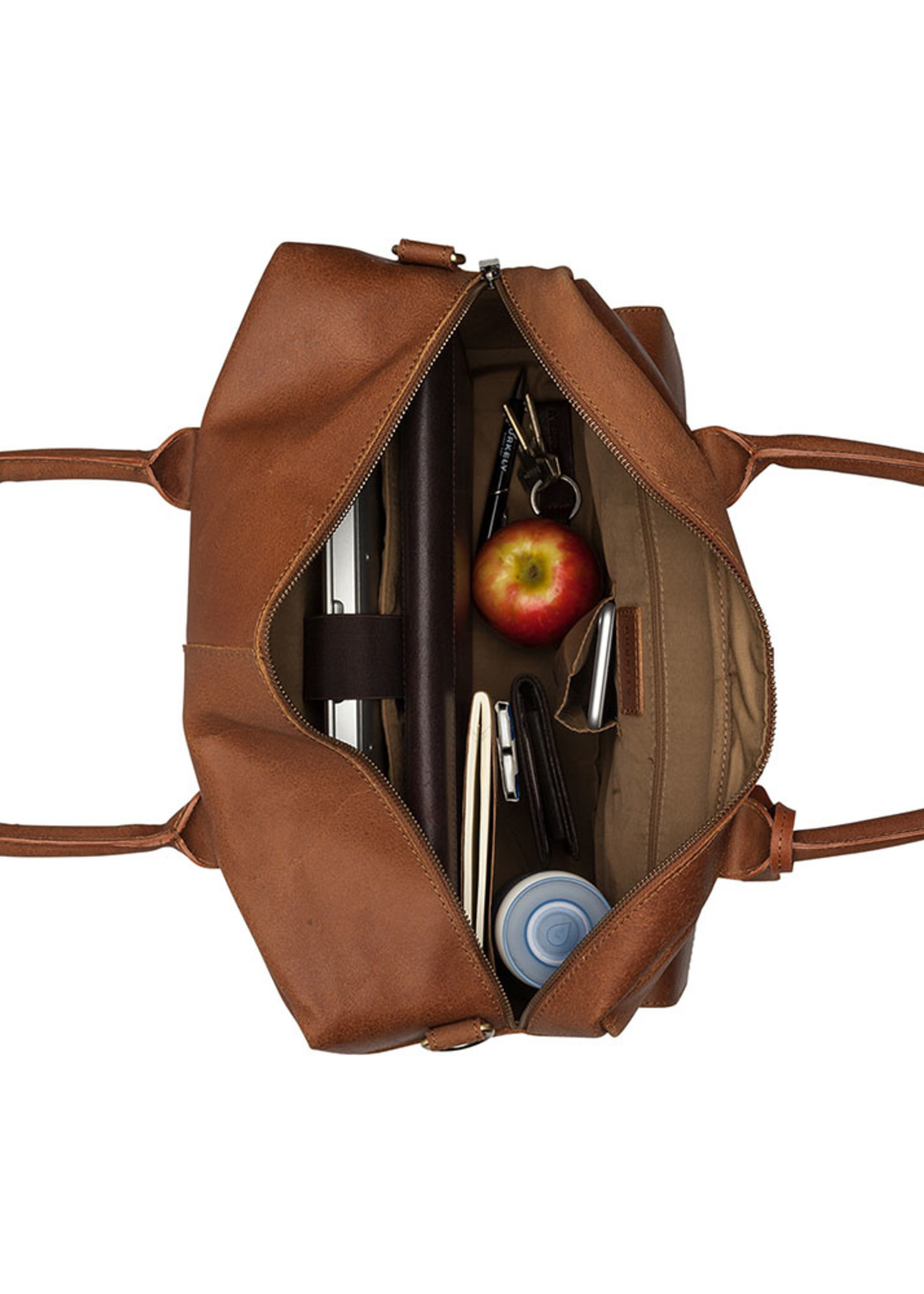 BURKELY Stijlvolle laptoptas