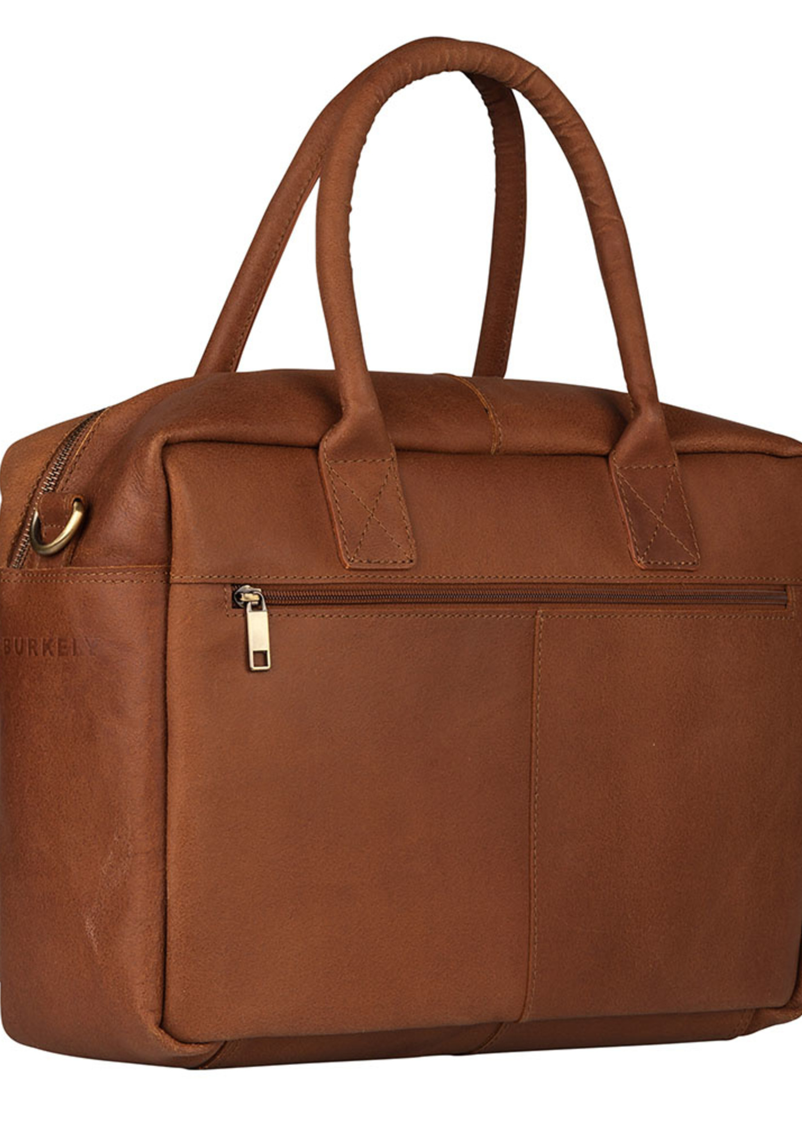 BURKELY Stijlvolle laptoptas