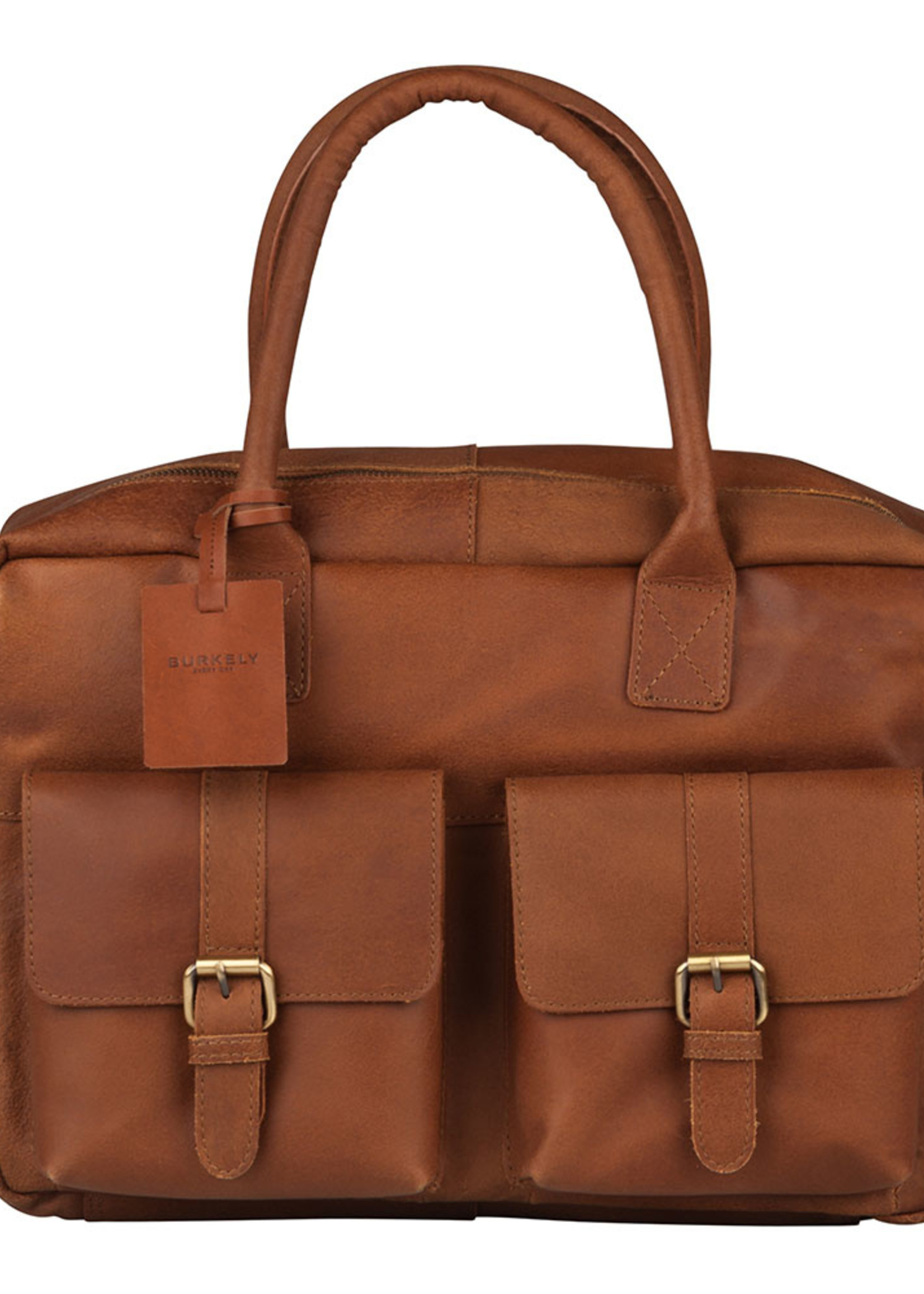 BURKELY Stijlvolle laptoptas