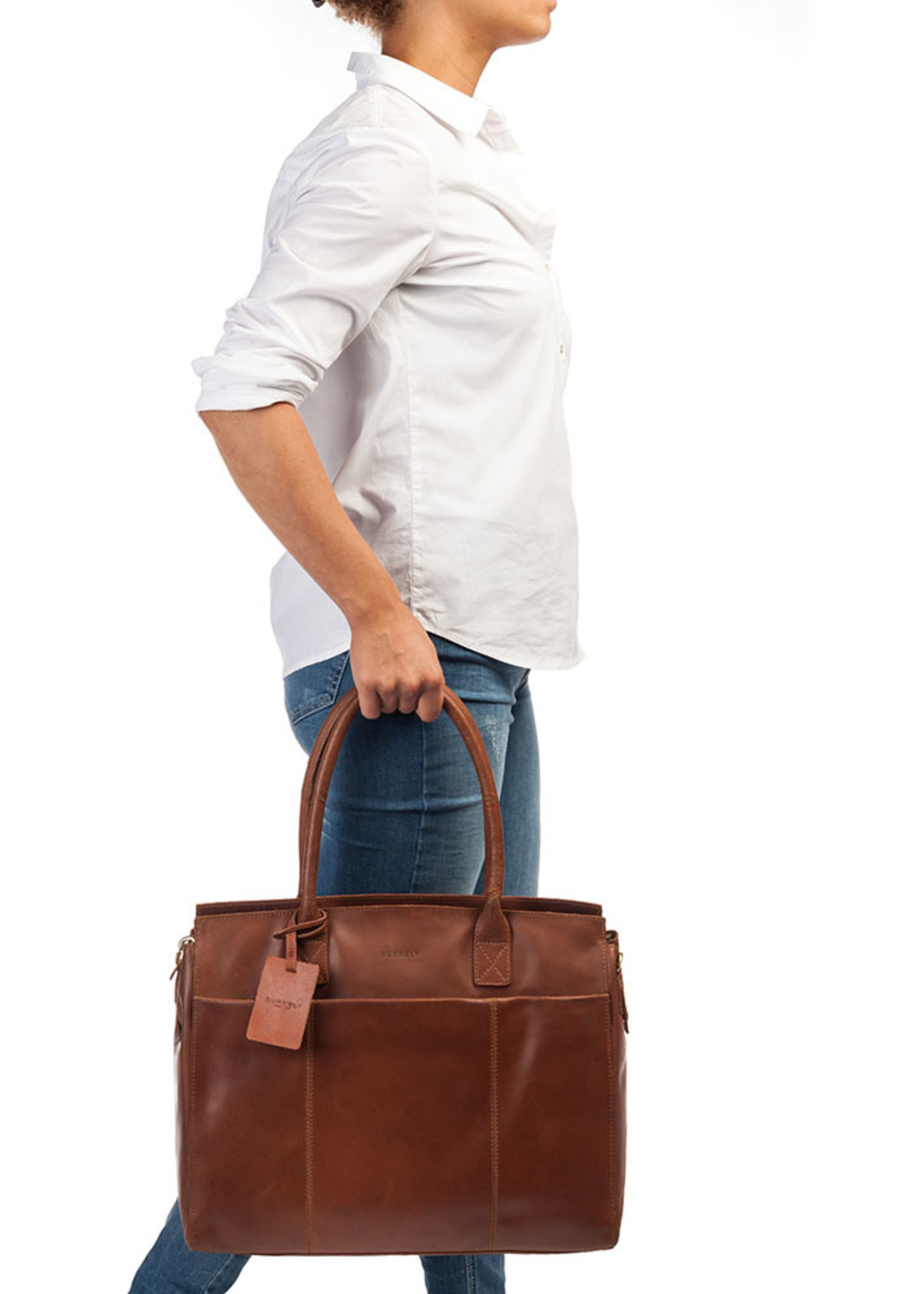 BURKELY Elegante laptoptas