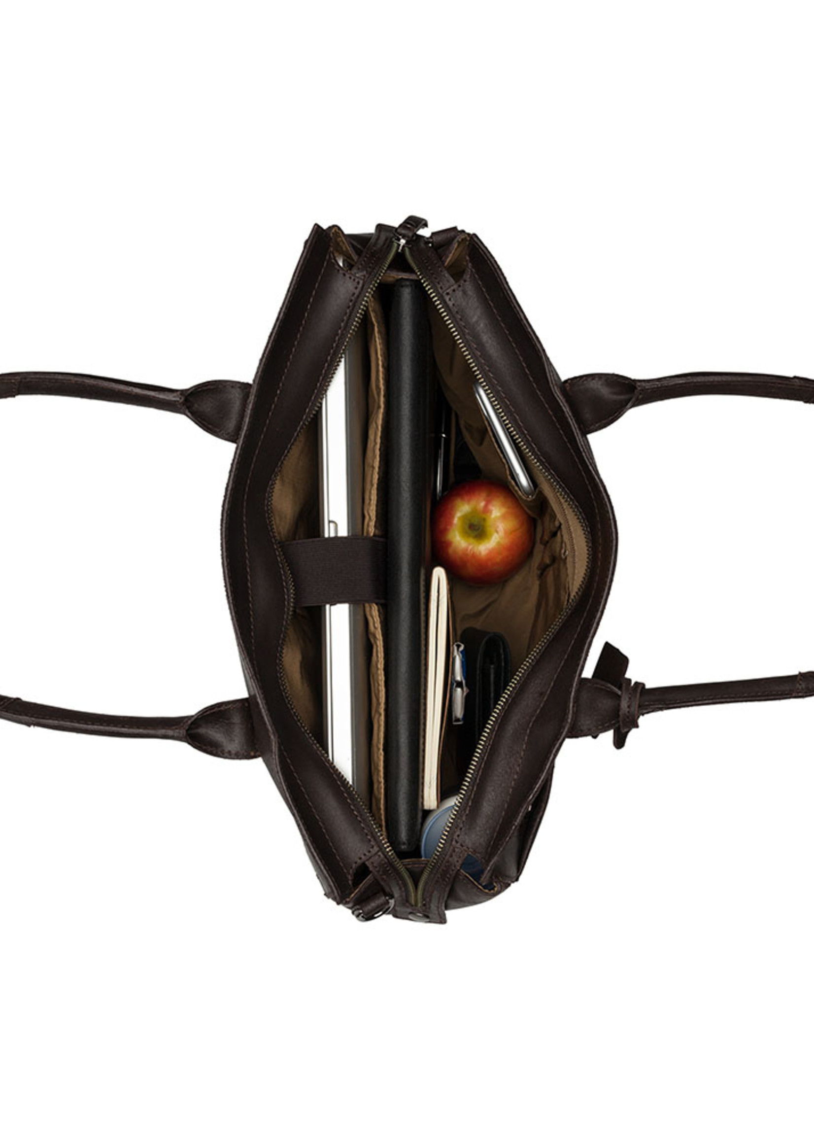 BURKELY Elegante laptoptas