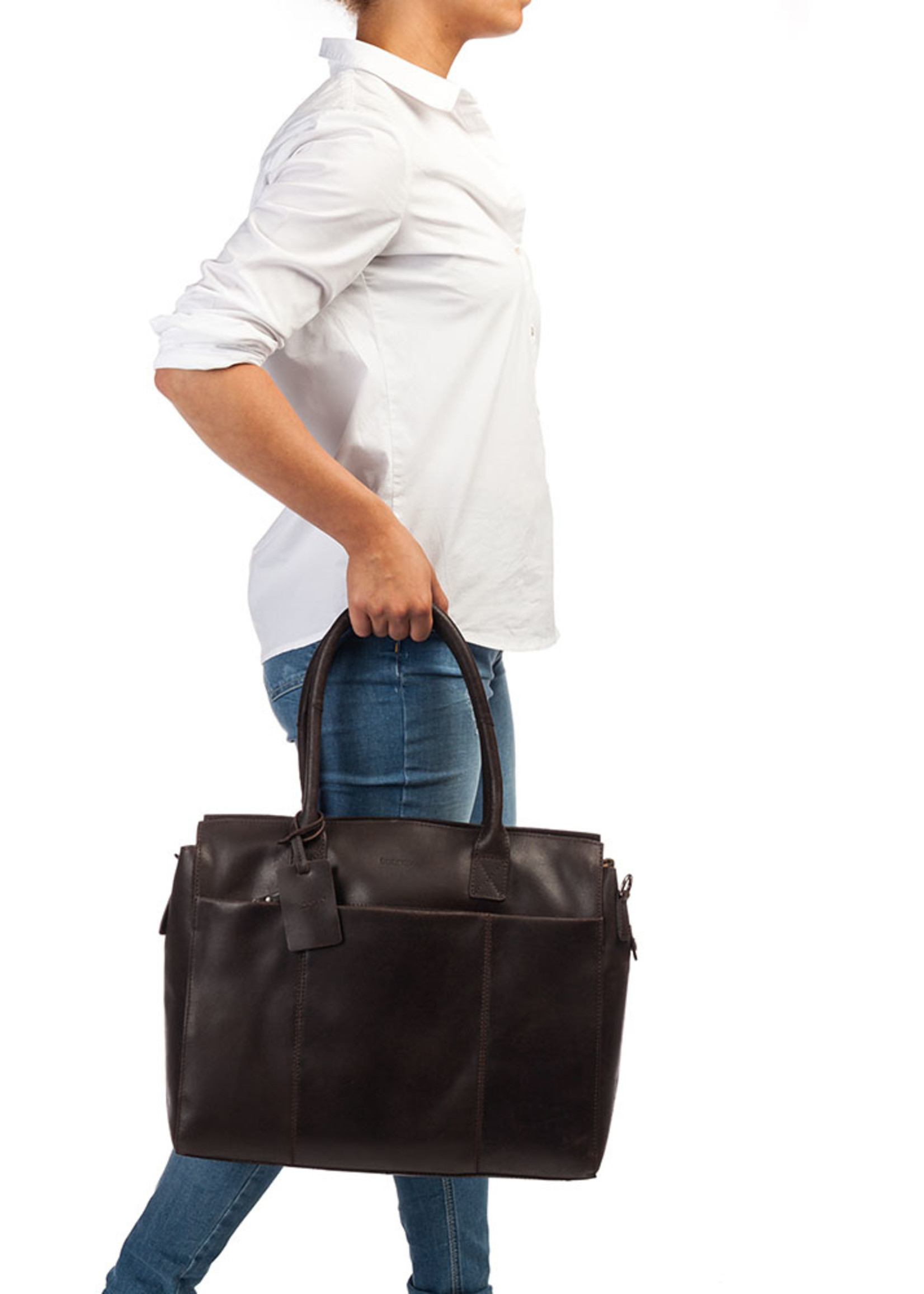 BURKELY Elegante laptoptas