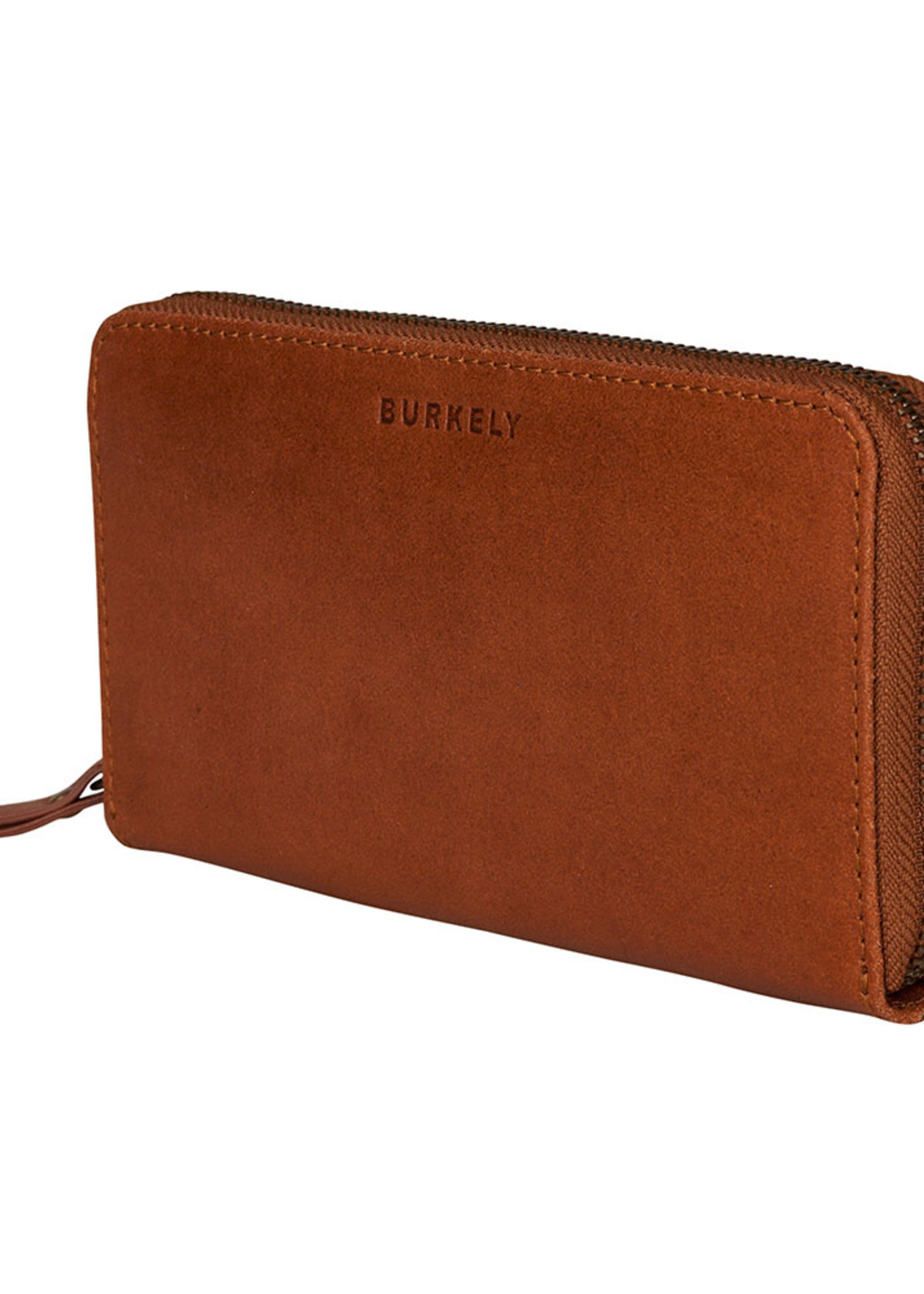 BURKELY Ruime elegante portemonnee
