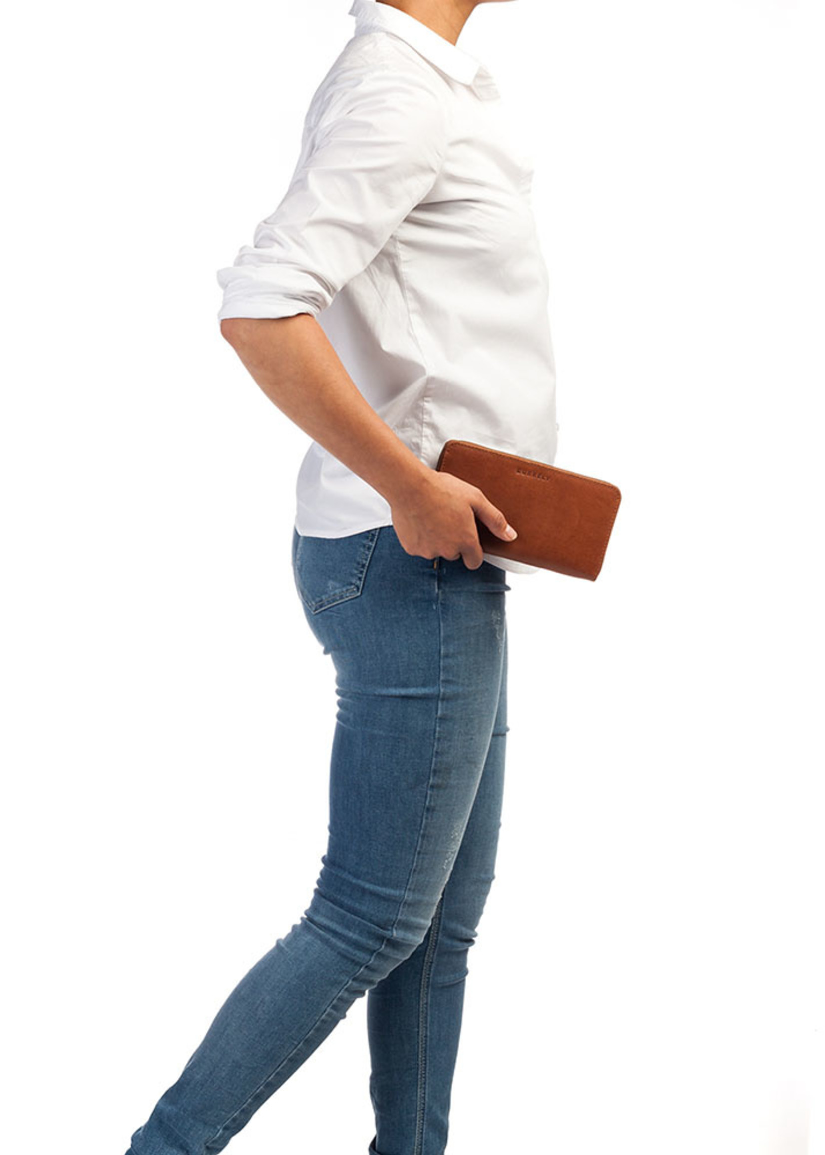 BURKELY Ruime elegante portemonnee