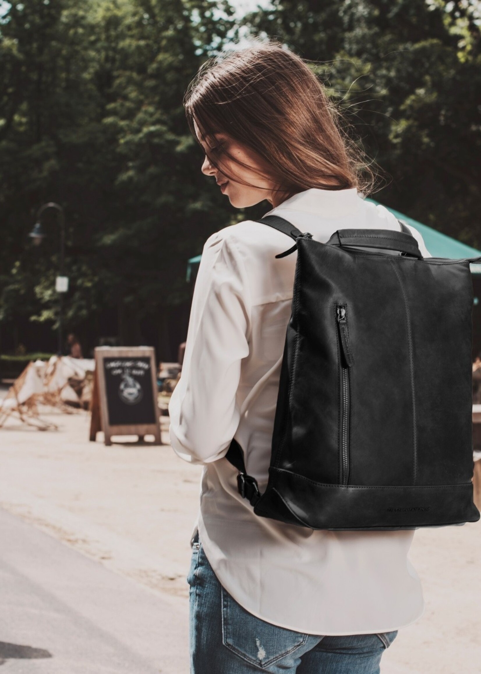 THE CHESTERFIELD BRAND Stijlvolle rugtas/crossover