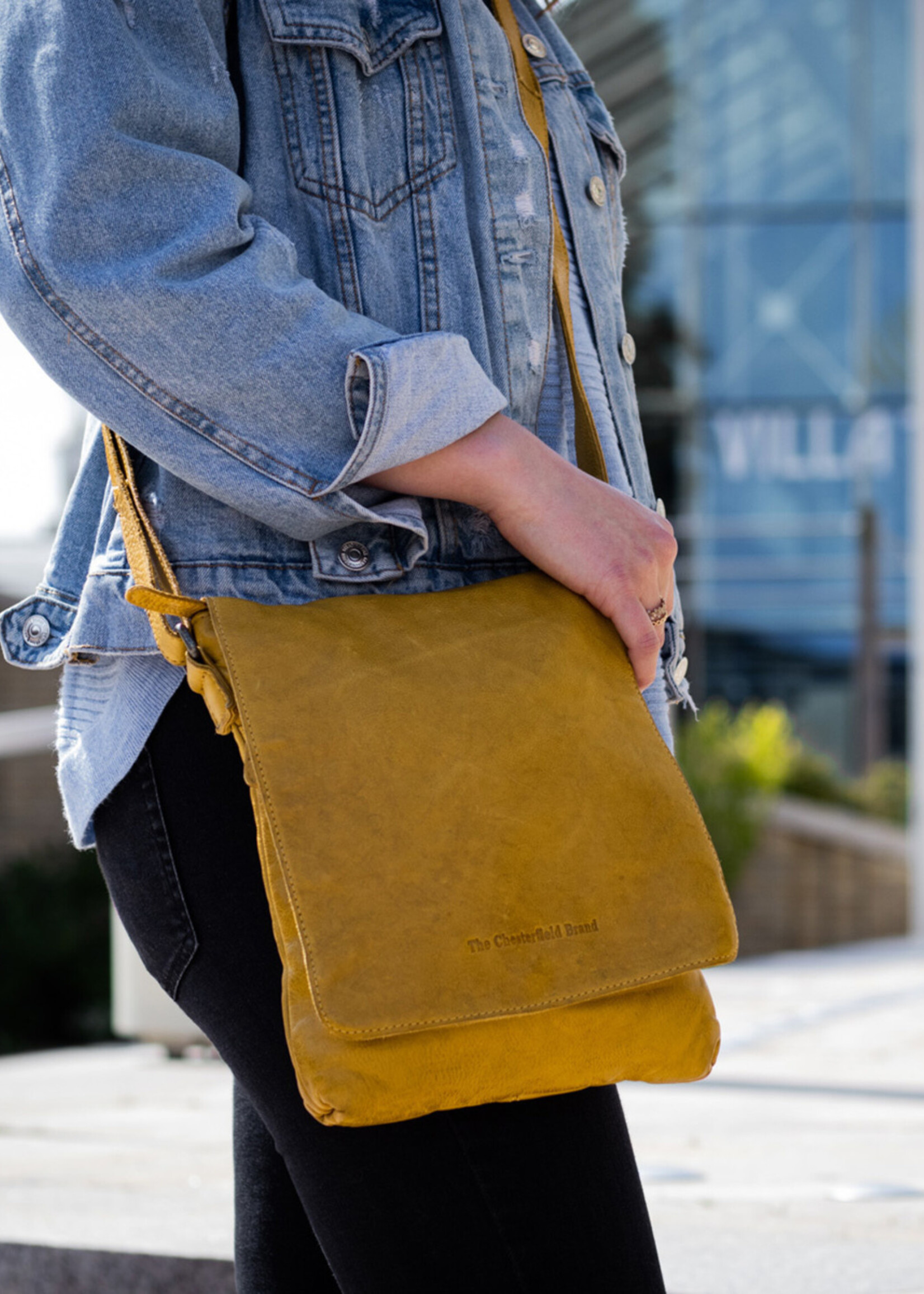 THE CHESTERFIELD BRAND Flapover schoudertas