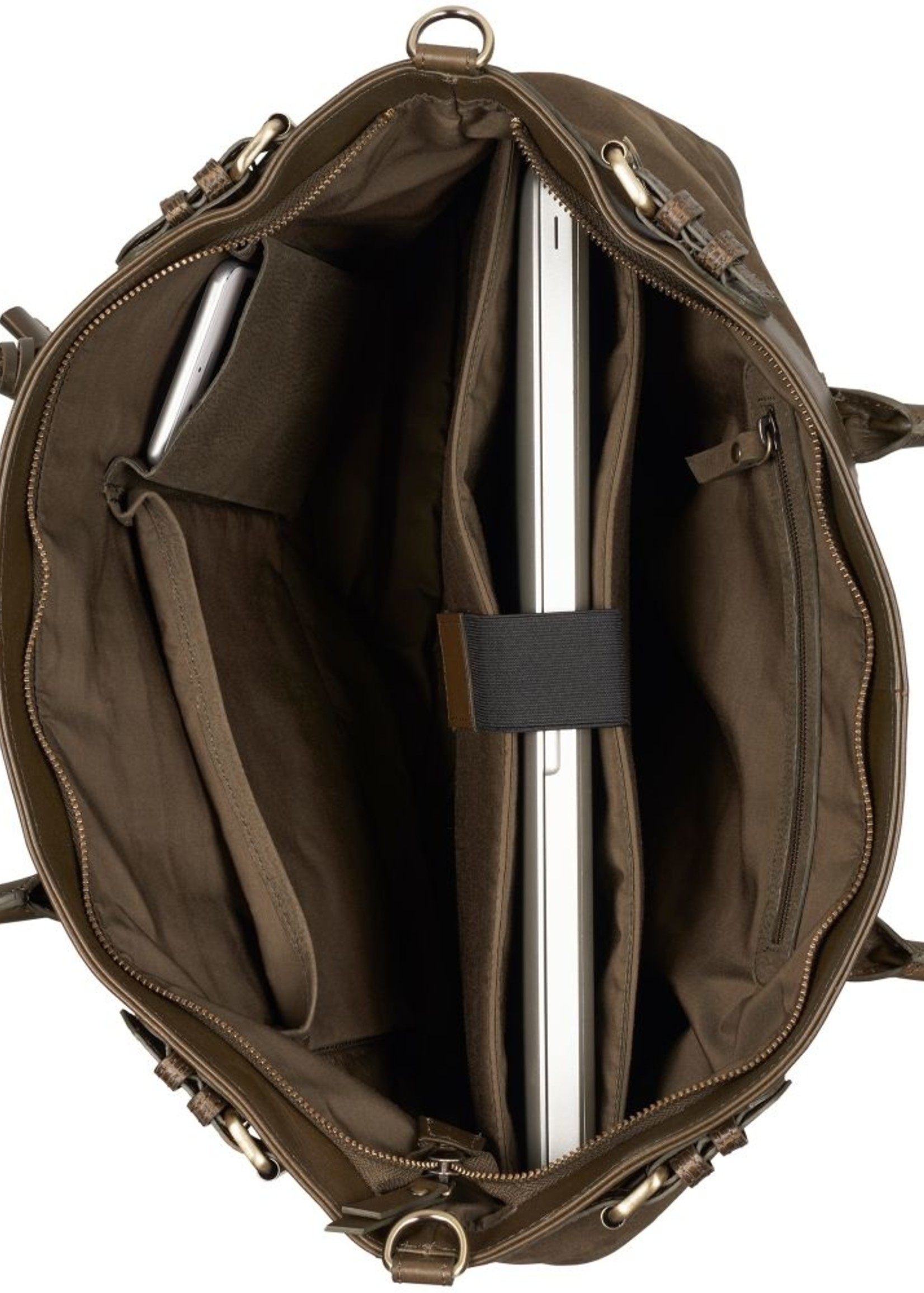 BURKELY Ruime schoudertas