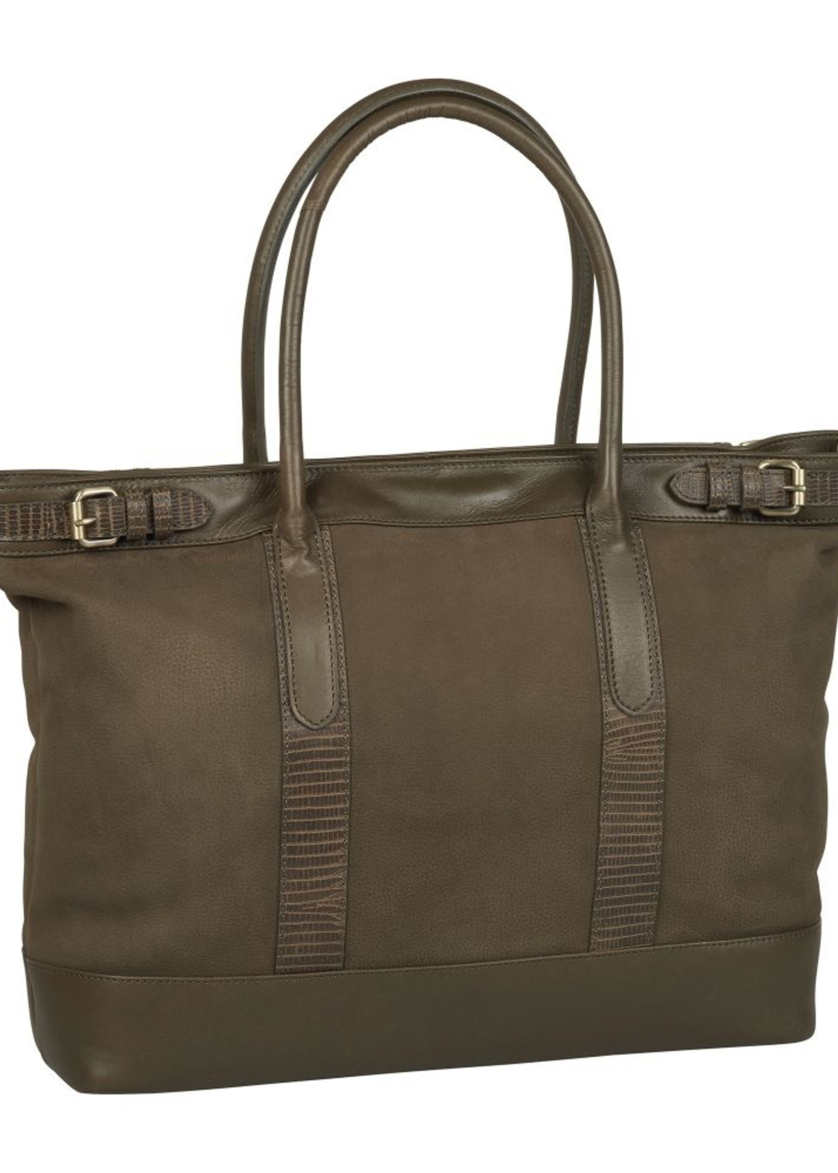 BURKELY Ruime schoudertas