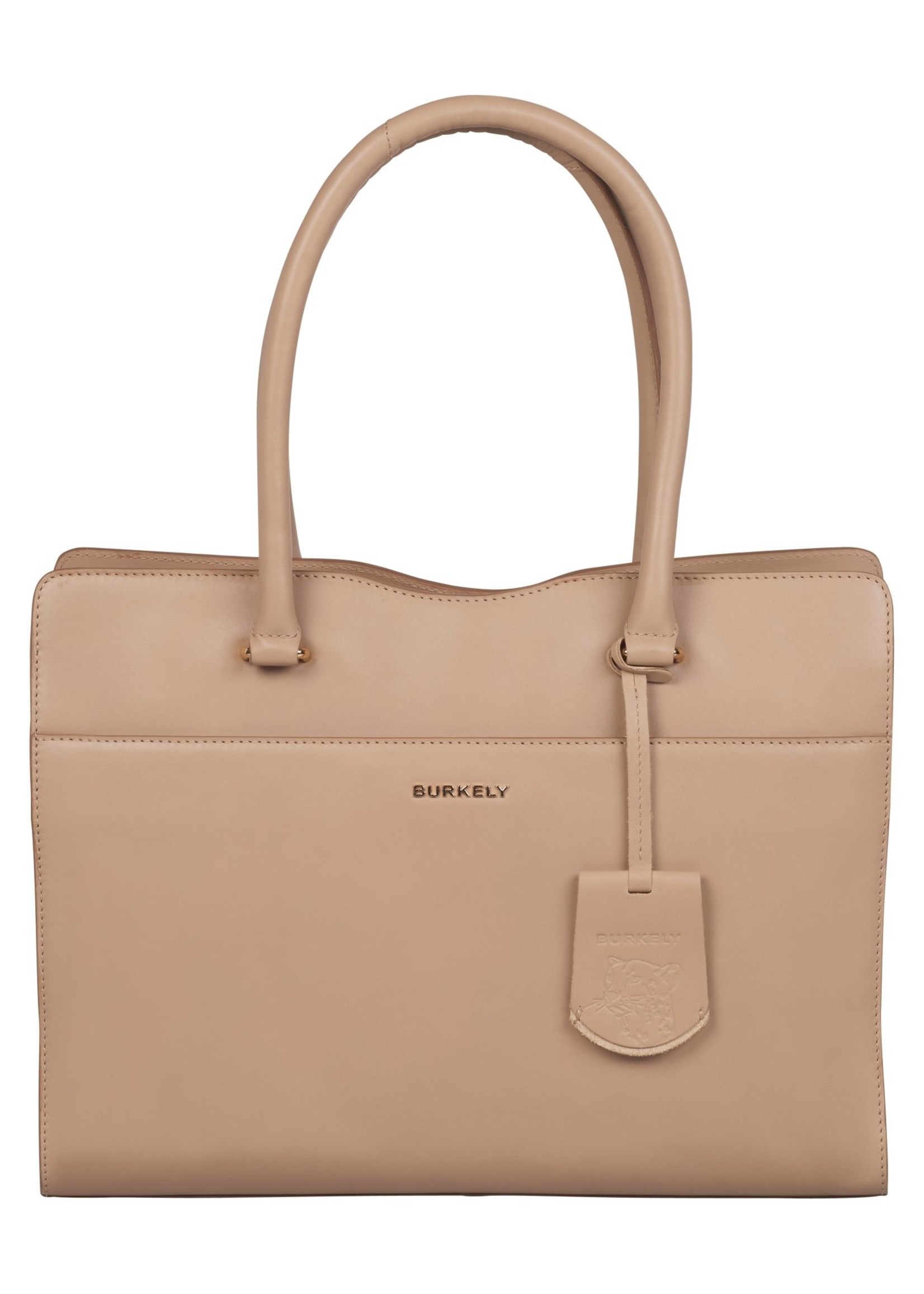 BURKELY Strakke handtas/schoudertas/laptoptas