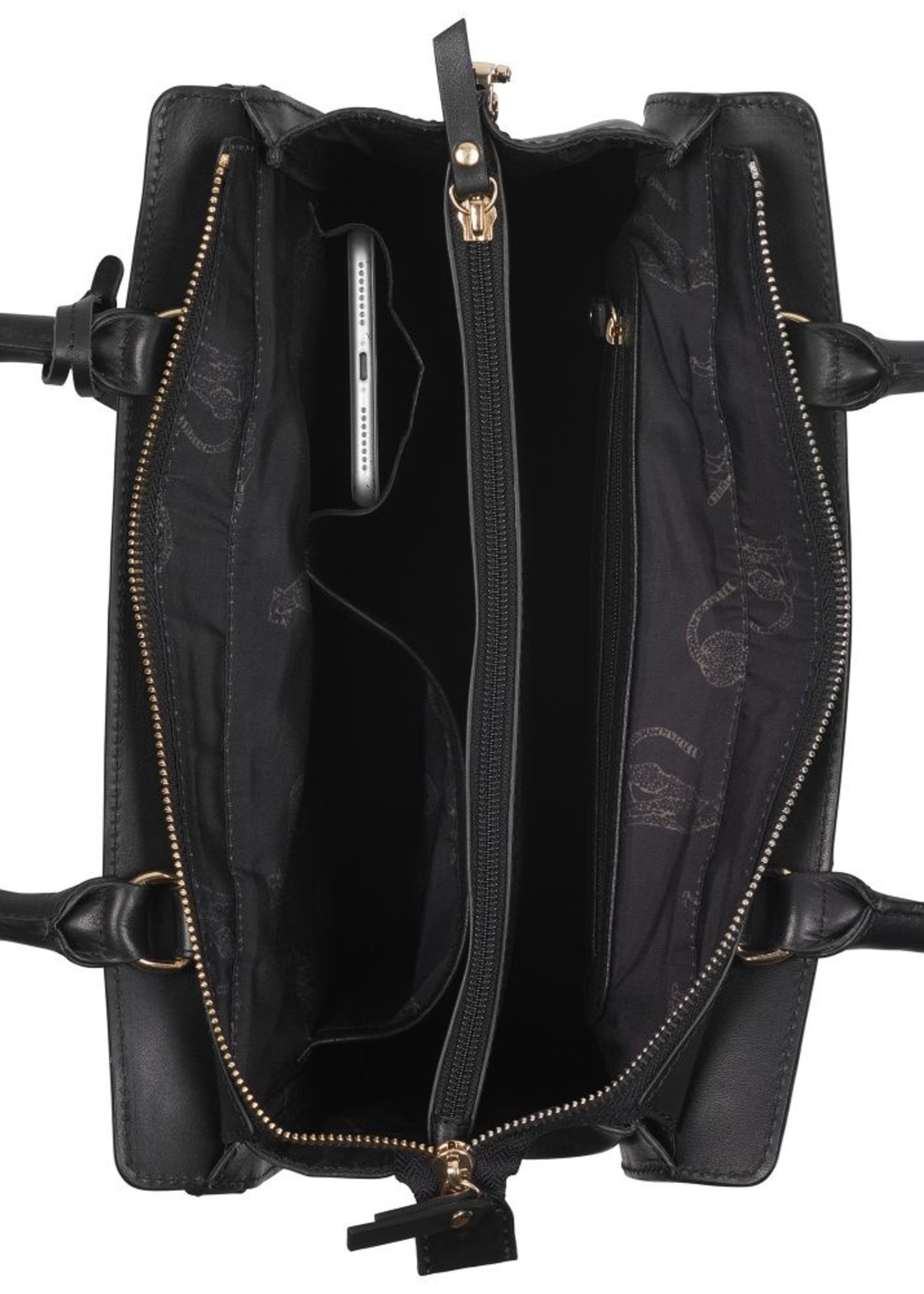 BURKELY Stijlvolle handtas