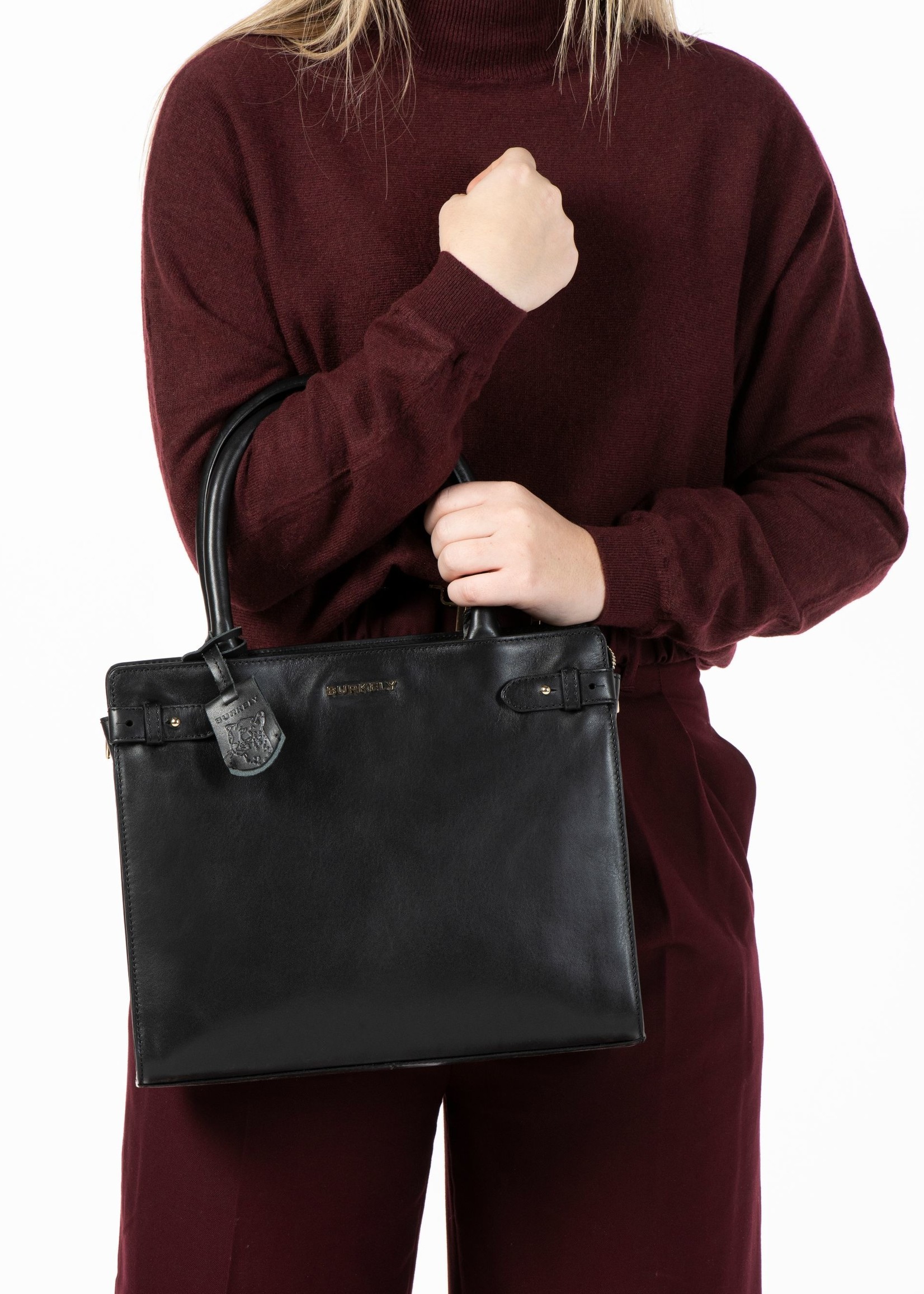 BURKELY Stijlvolle handtas