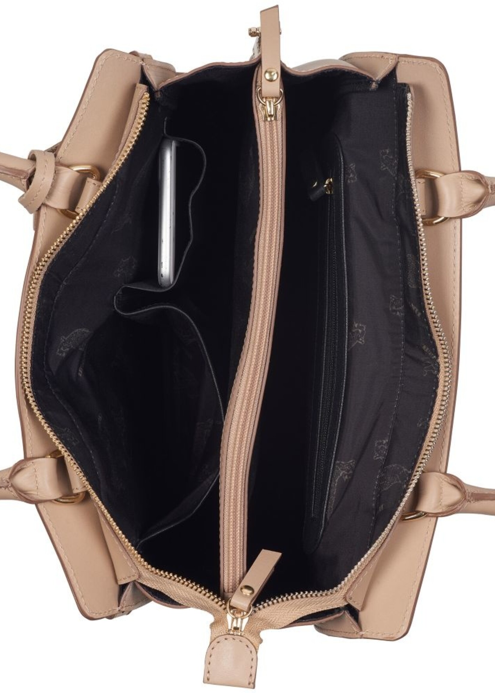 BURKELY Stijlvolle handtas