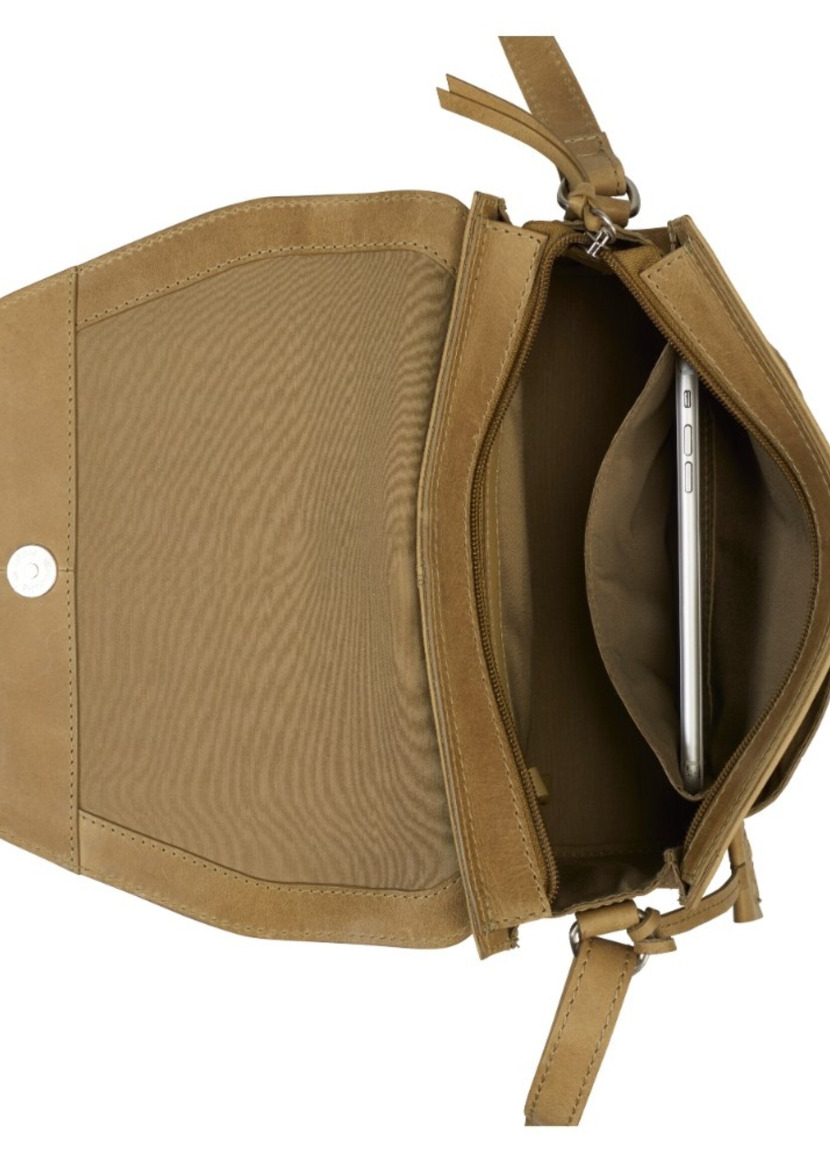 BURKELY Compacte schouder/telefoontas