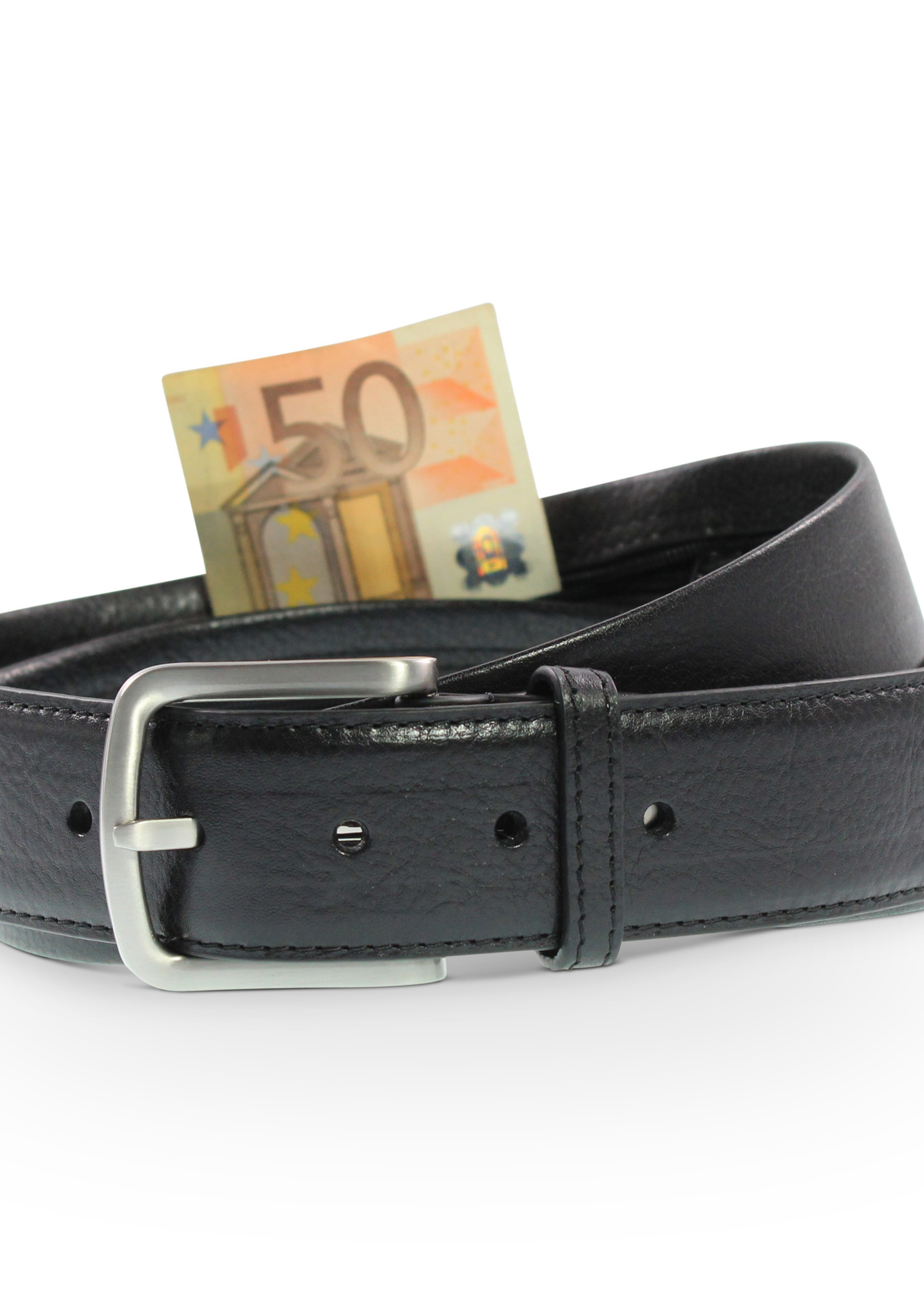 E-Belts Riem met ritsvak!