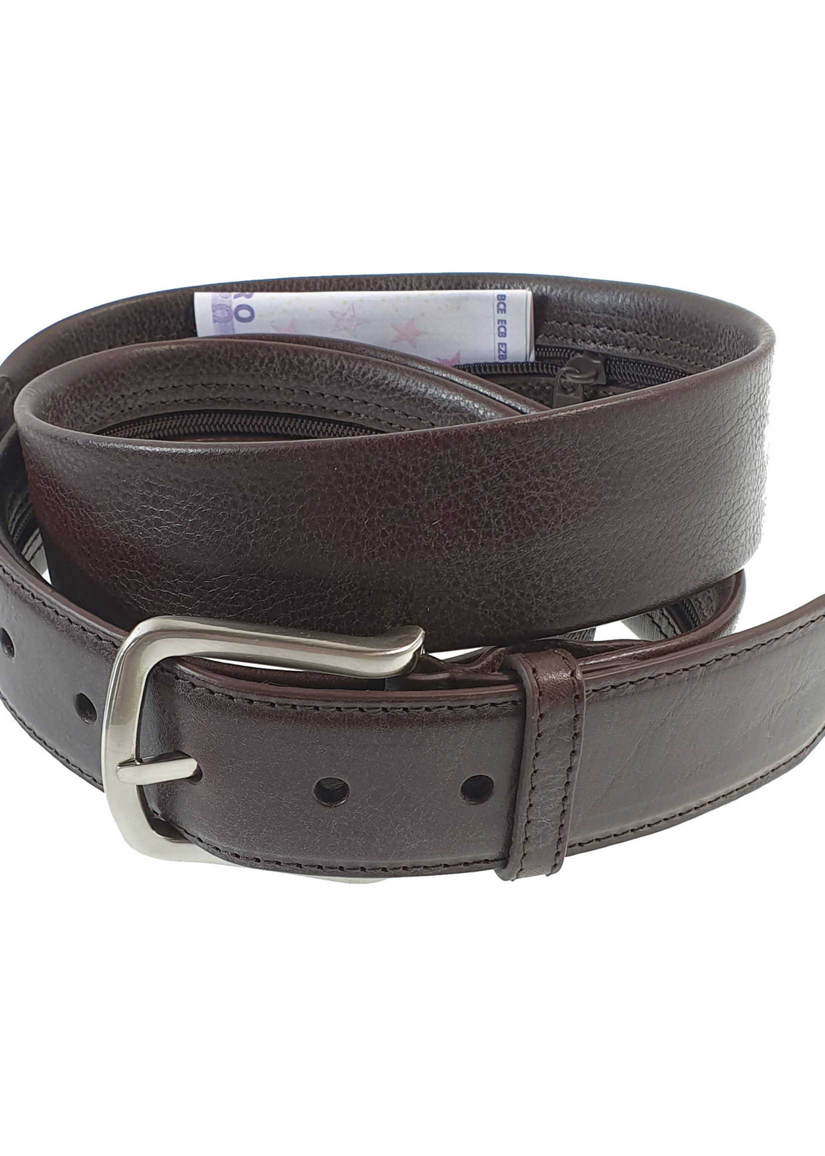 E-Belts Riem met ritsvak!