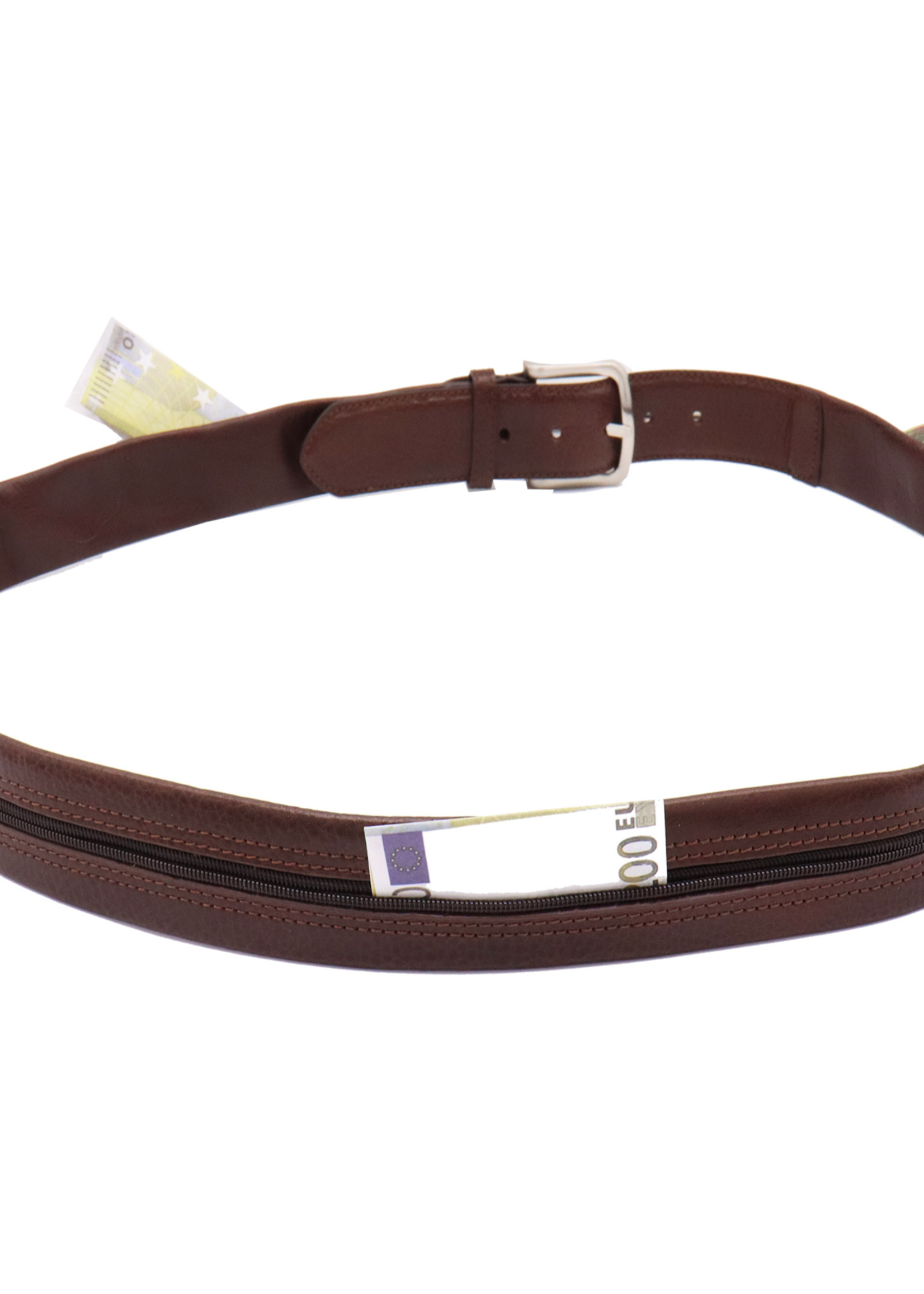 E-Belts Riem met ritsvak!