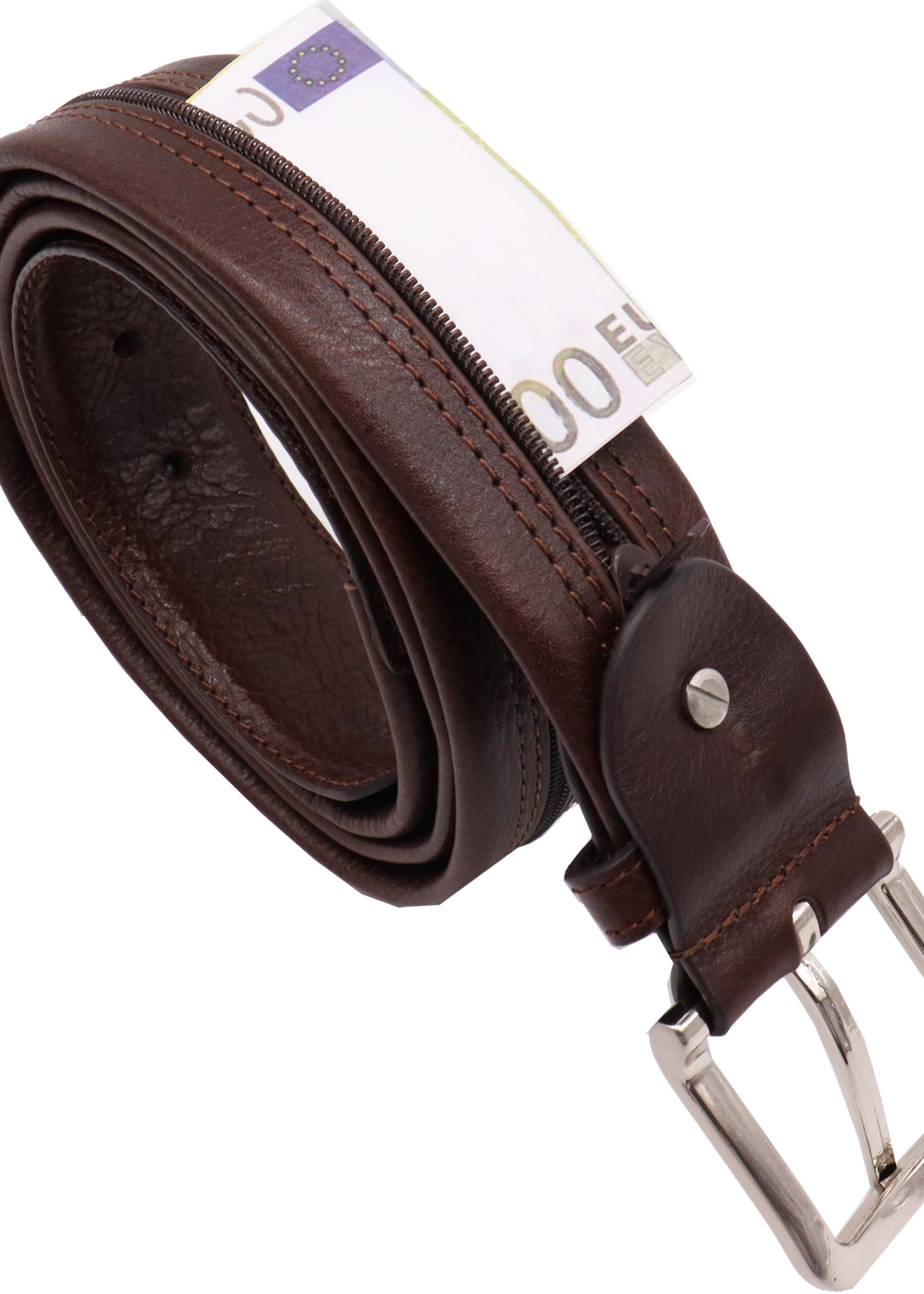 E-Belts Riem met ritsvak!