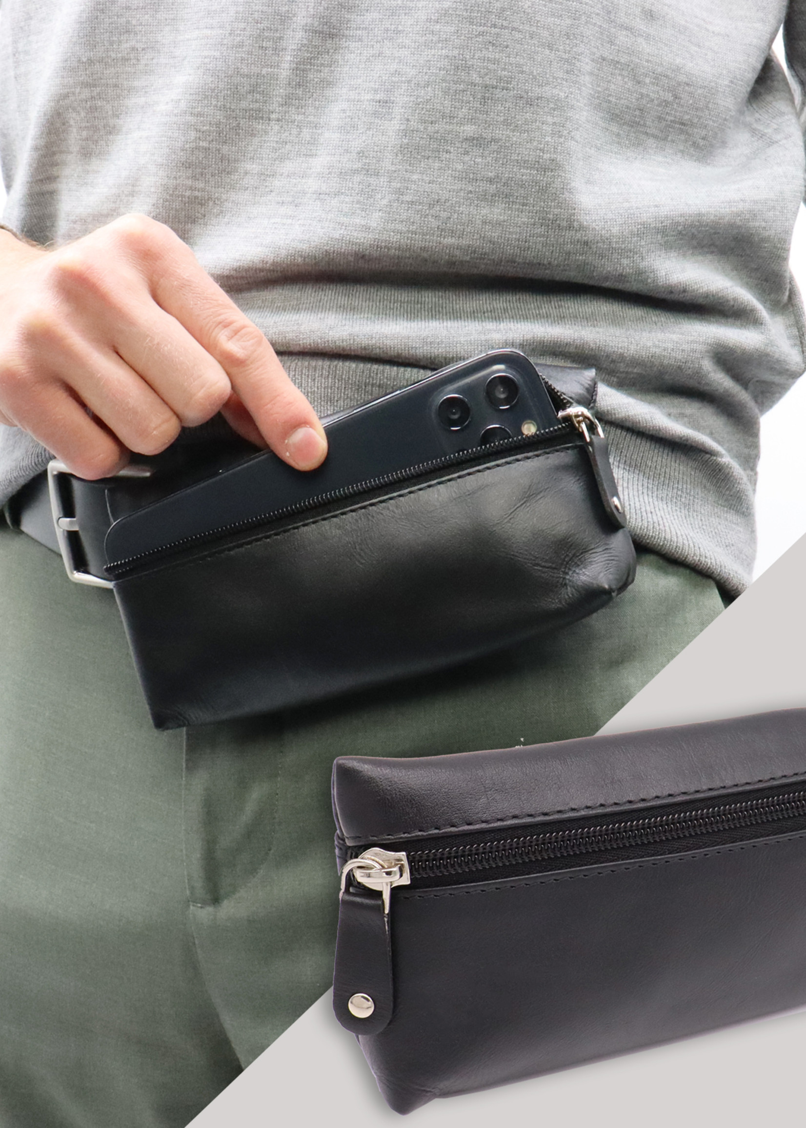 E-Belts Handige kleine riemtas!