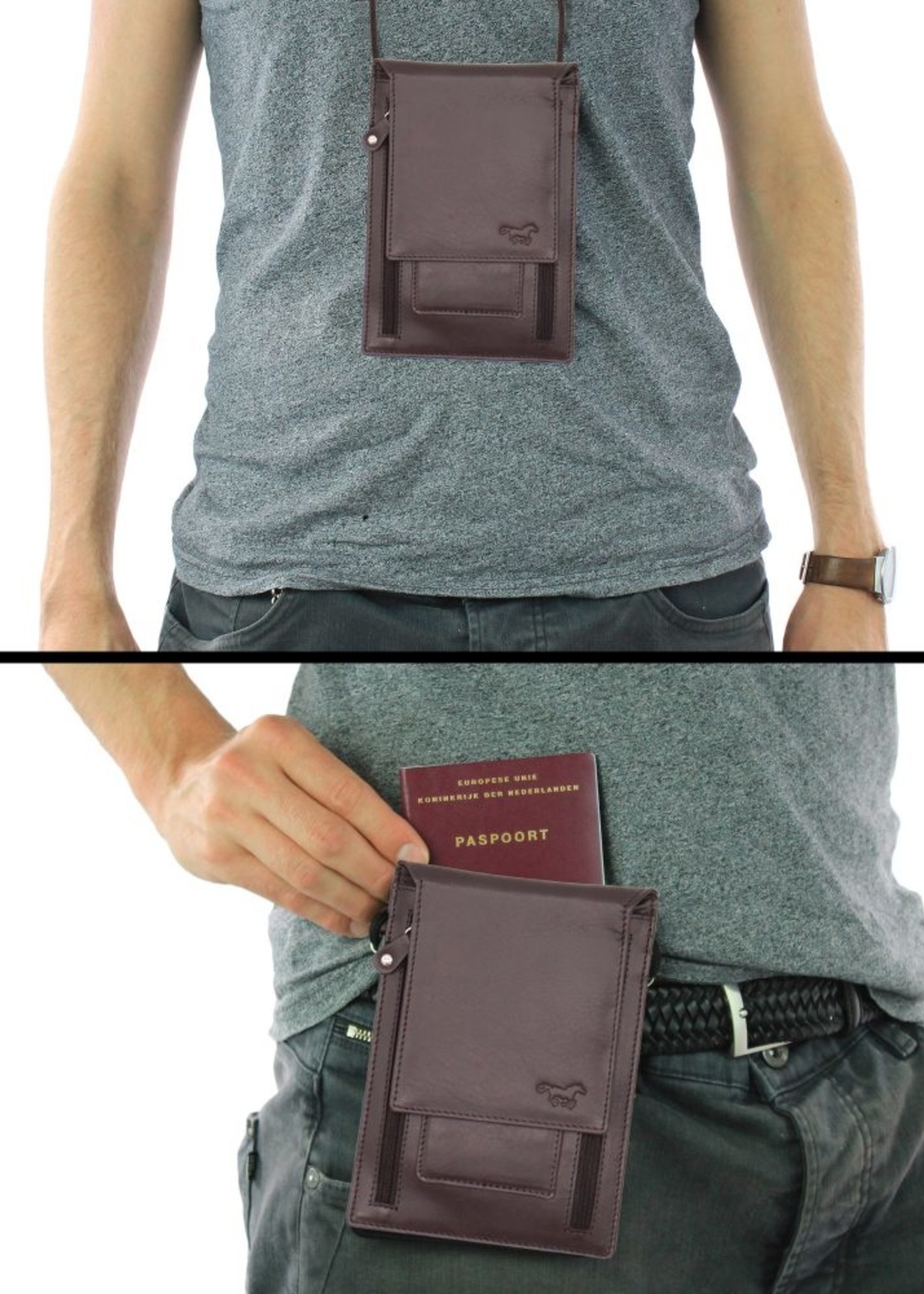 E-Belts Handige tas voor om je nek!