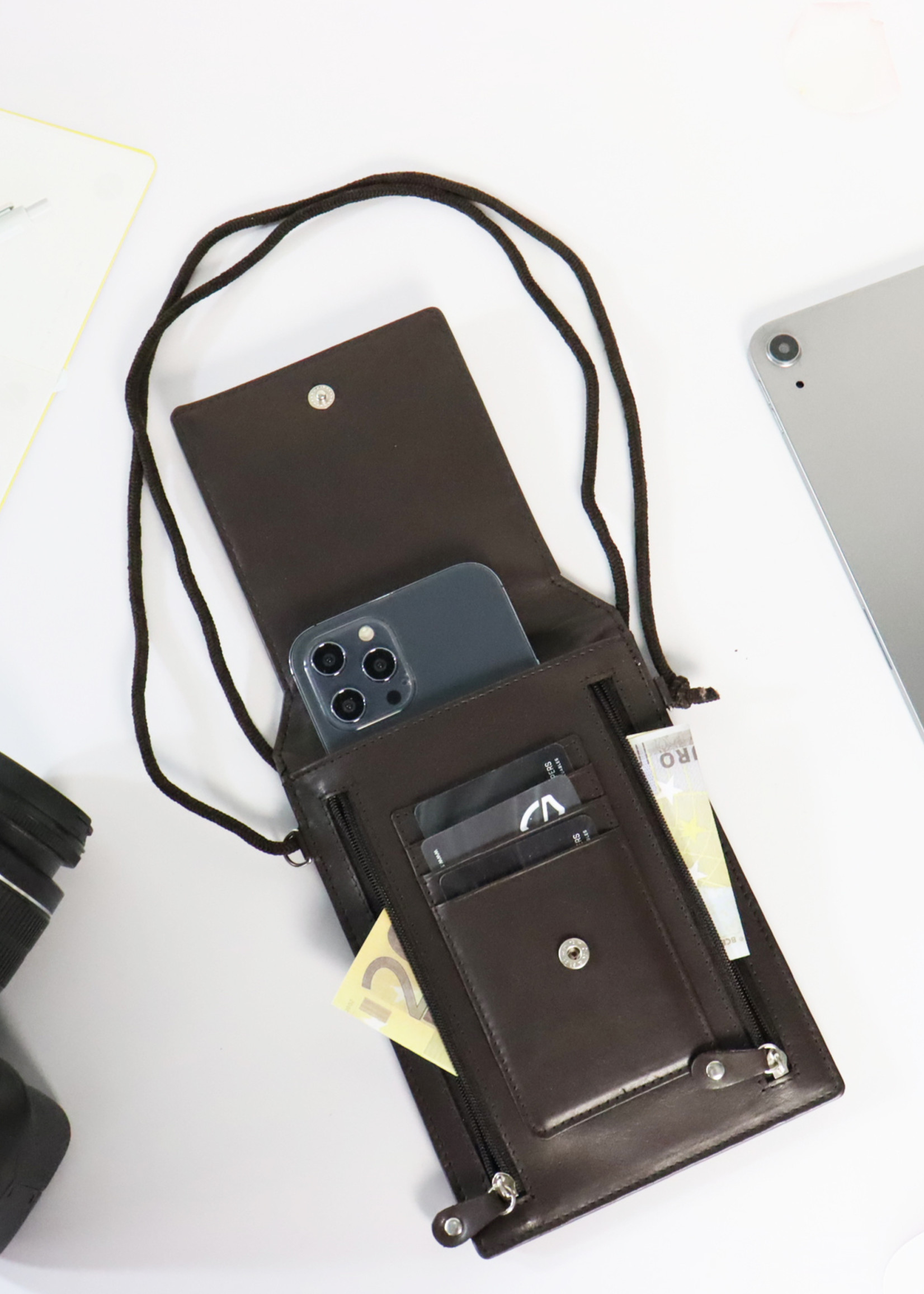 E-Belts Handige tas voor om je nek!