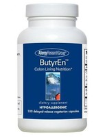 Allergy Research Group Butyren, 100 caps.
