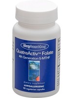 Allergy Research Group QuatreActive Folate 5-MTHF *uit assortiment*