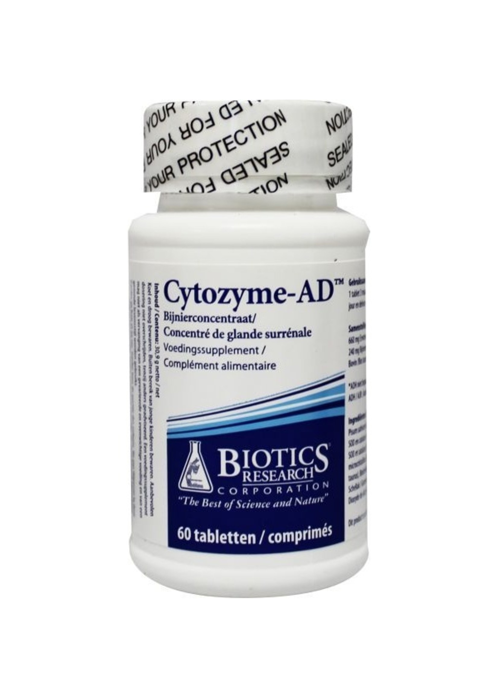 Biotics Research Cytozyme AD, 60 tabl.