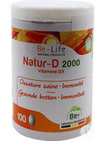 Be-Life Natur D 2000, 100 caps.