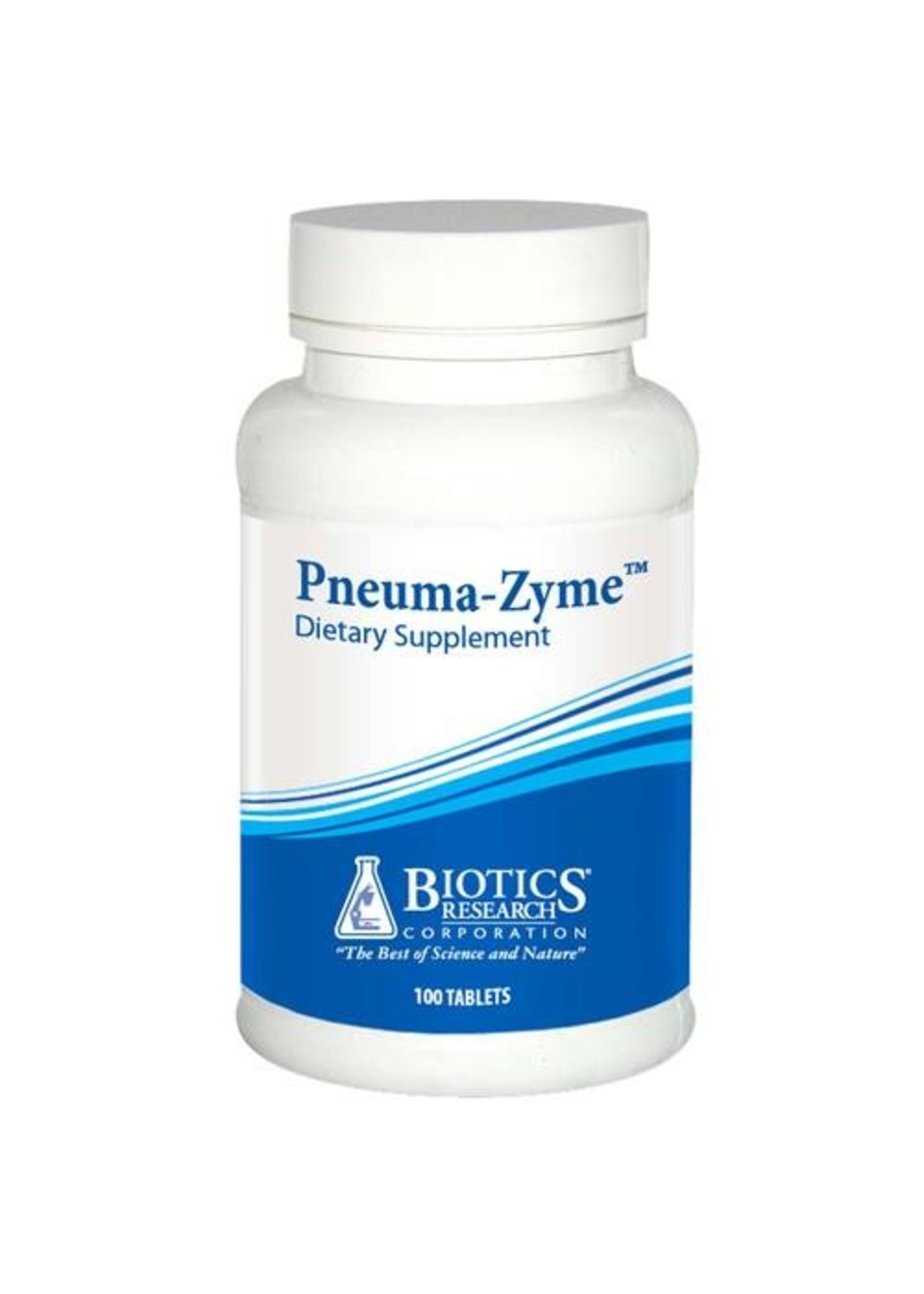 Biotics Research Pneumazyme, 100 tabl.