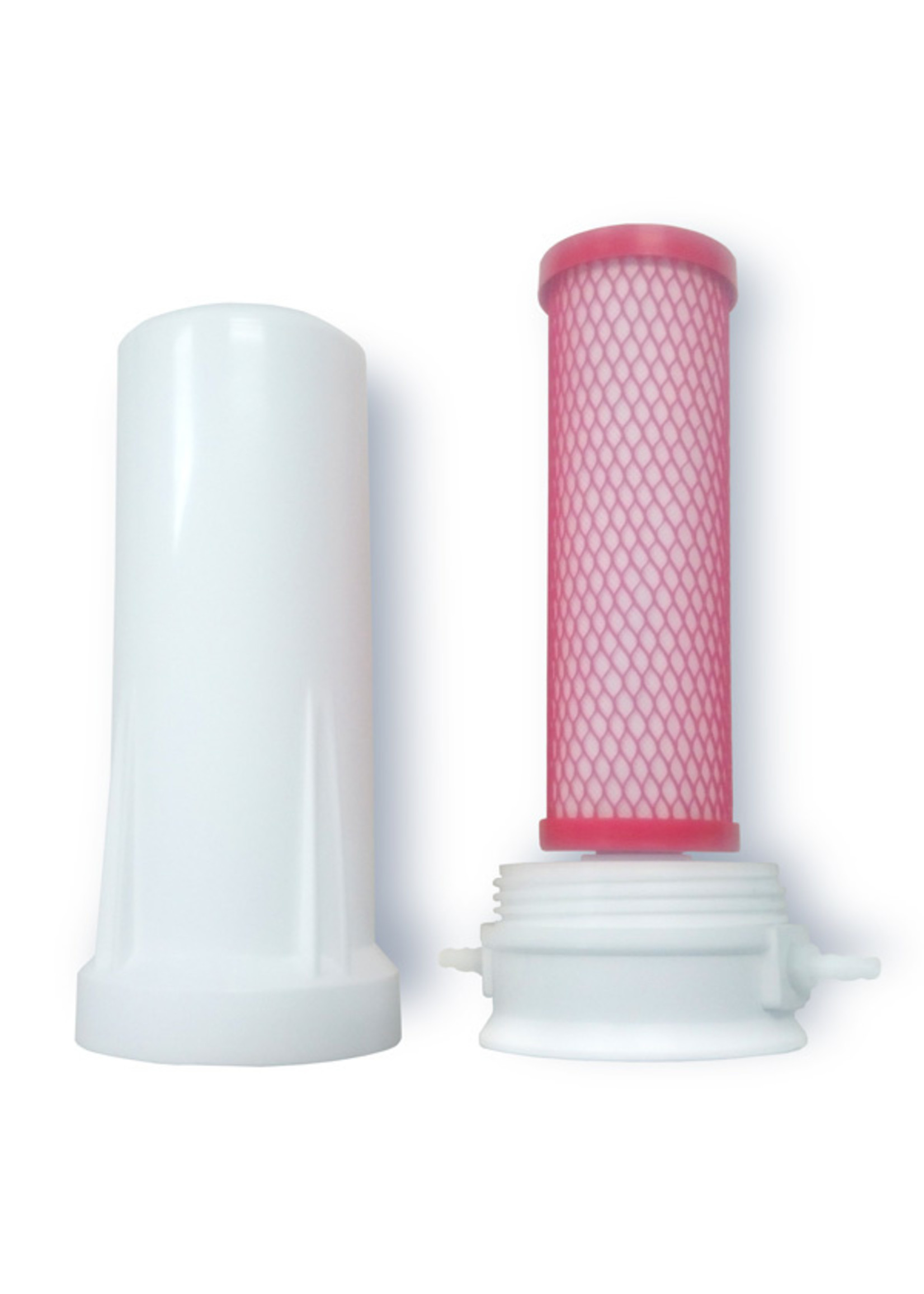 Enagic Ultra-E prefilter (eerste set met behuizing filter erbij)  voor extra filtering