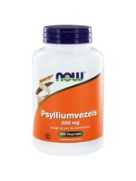 NOW Psylliumvezels 500 mg *uit assortiment*
