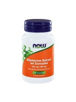 NOW Mariadistel Extract  en curcuma 150/350 mg, 60 caps.
