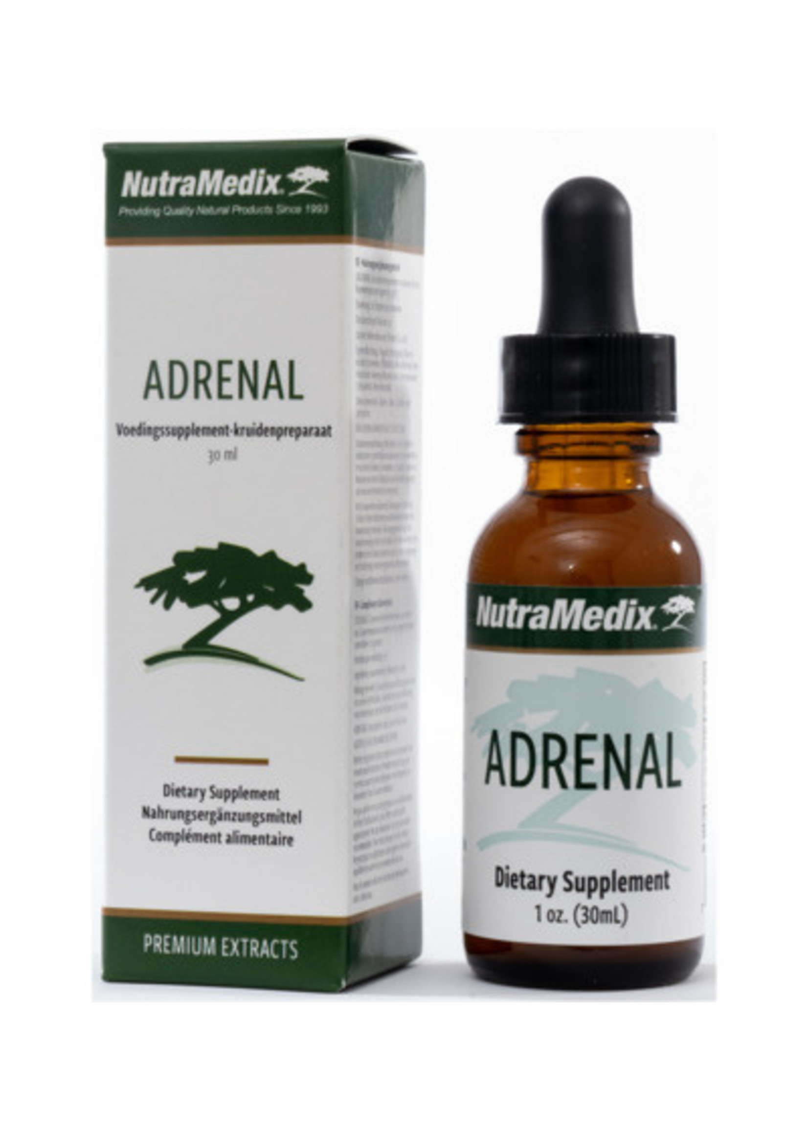 NutraMedix Adrenal, 30 ml.
