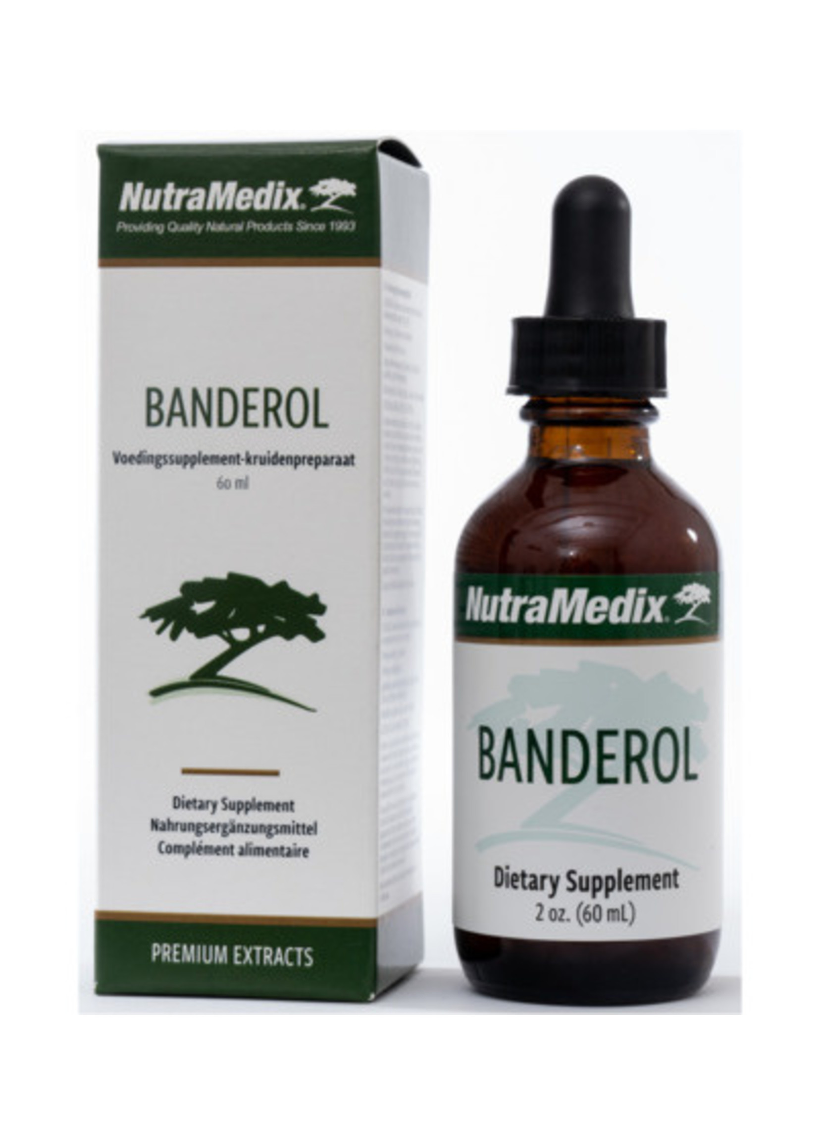 NutraMedix Banderol, 60 ml.
