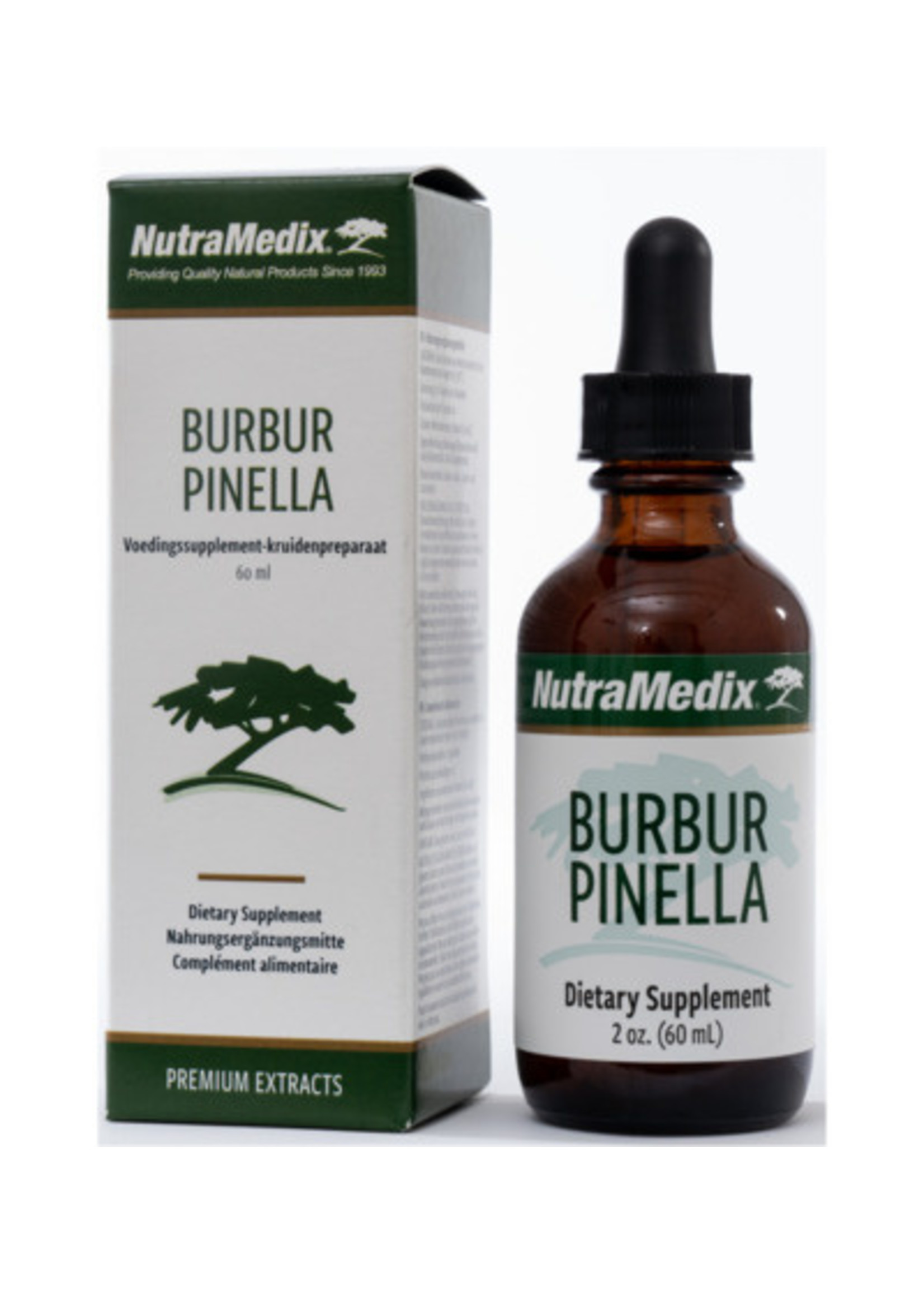 NutraMedix Burbur Pinella, 60 ml.
