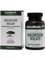 NutraMedix Magnesium malaat, 120 caps.