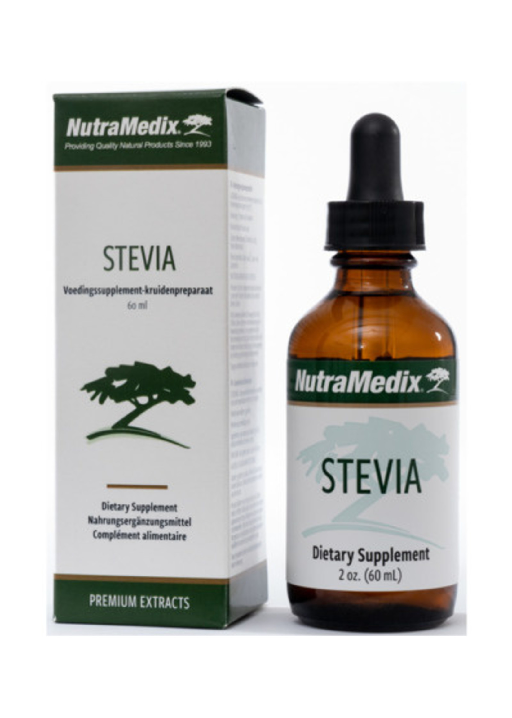 NutraMedix Stevia, 60 ml.