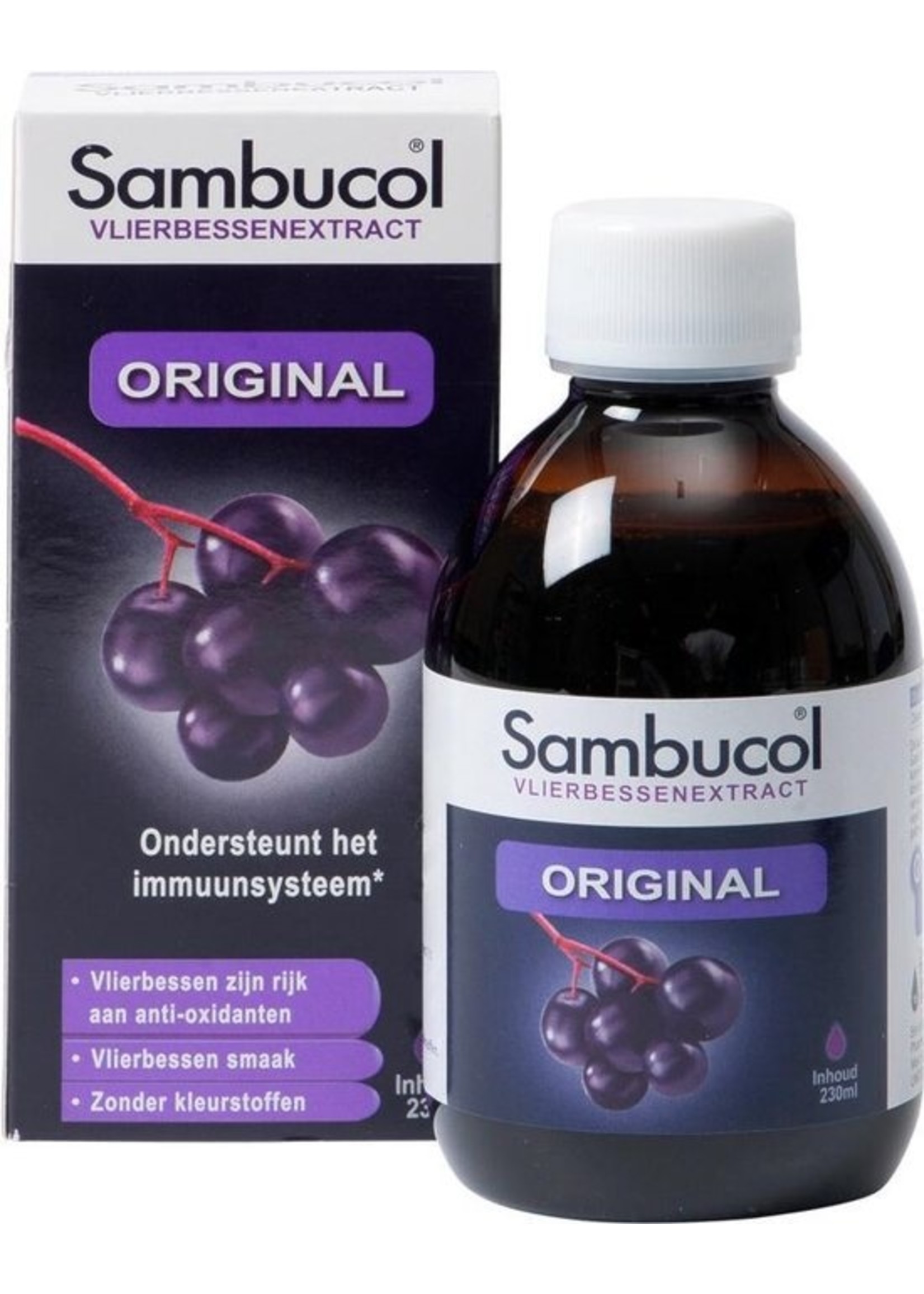 Sambucol Sambucol Original, 230 ml.