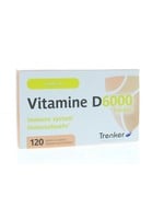 Trenker Vitamine D 6000, 120 tabl. (niet meer leverbaar, vitals vitamine D 3000 is vervanging)