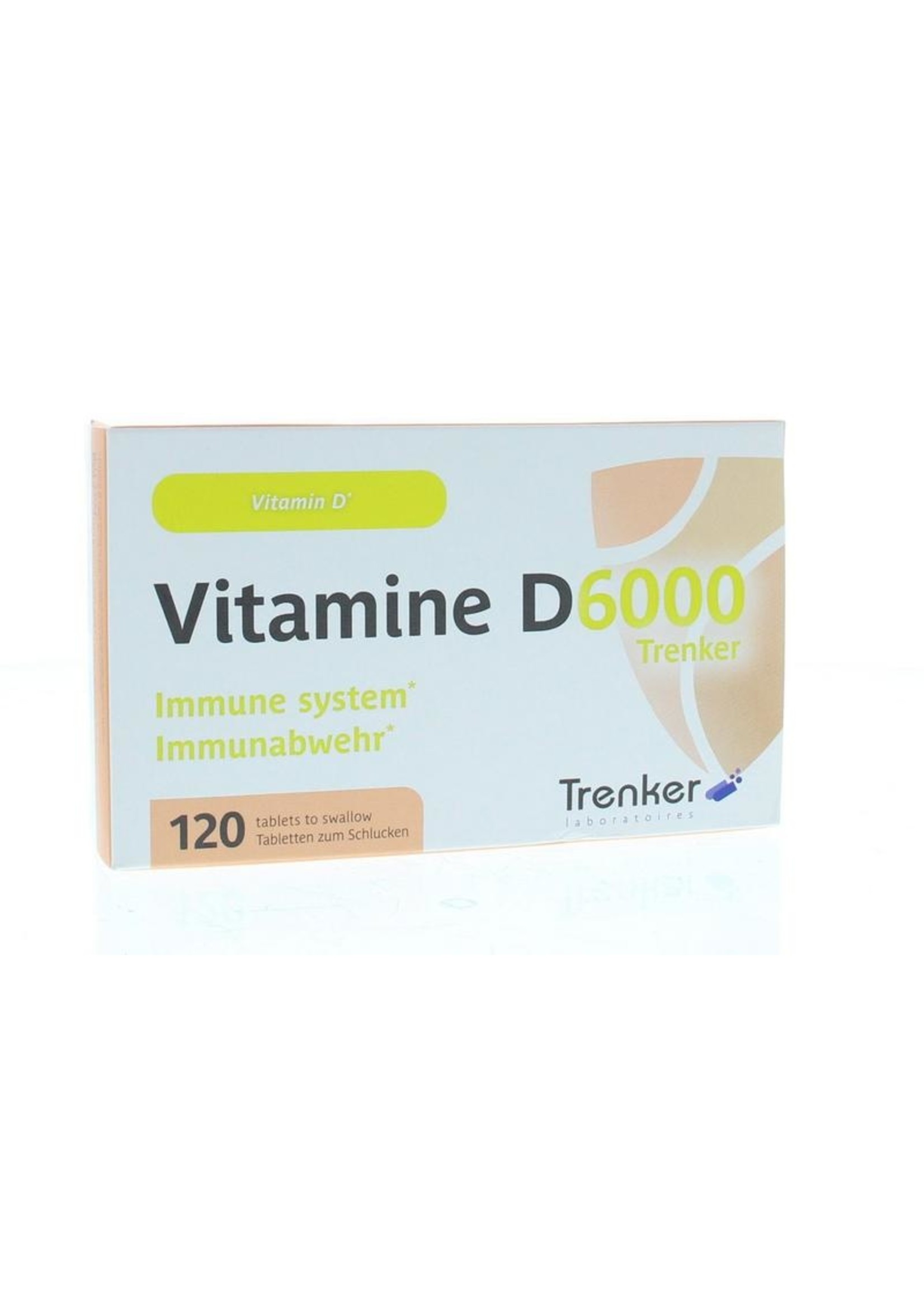 Trenker Vitamine D6000, 120 tabl.